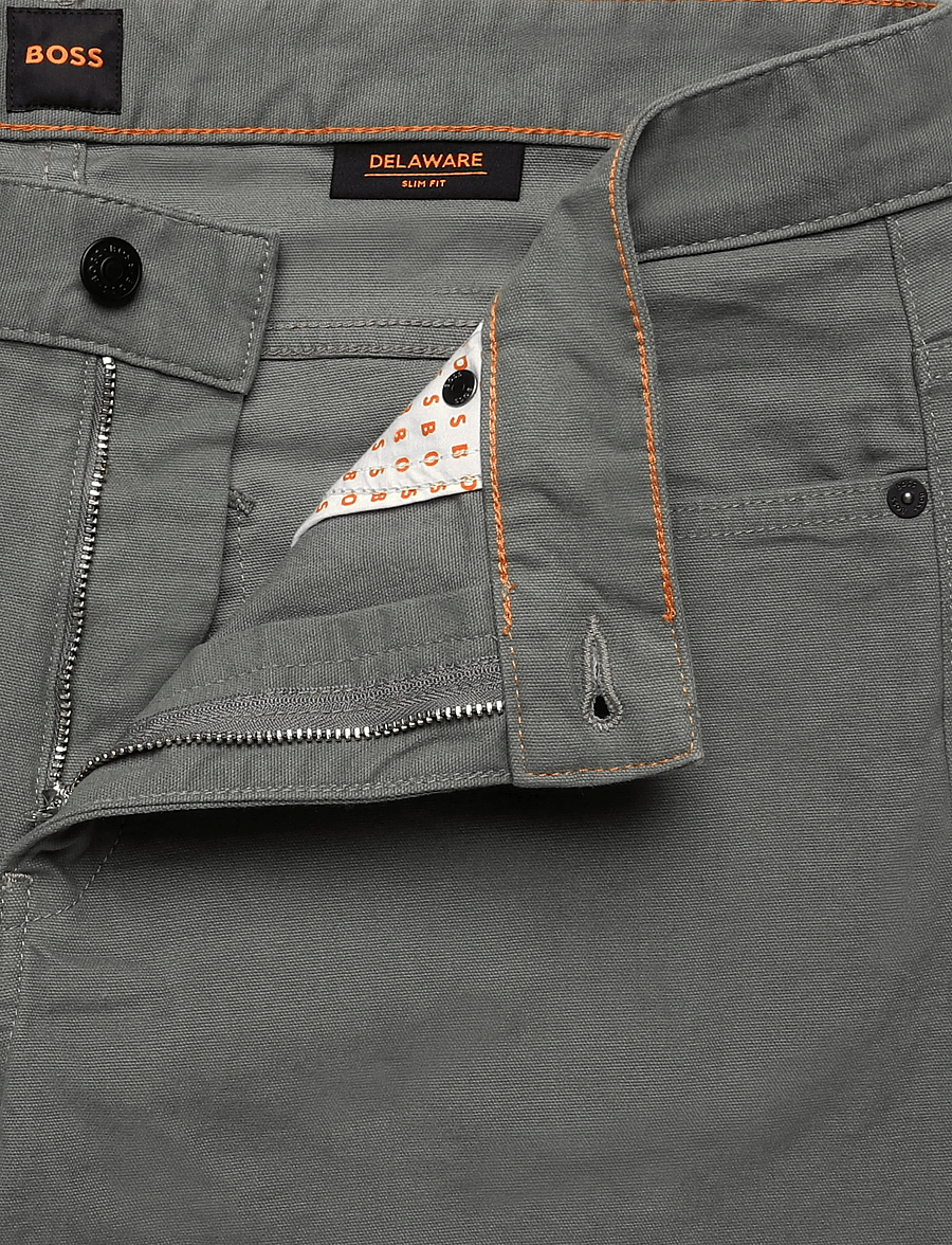 BOSS - Delaware - freizeithosen - open grey - 3