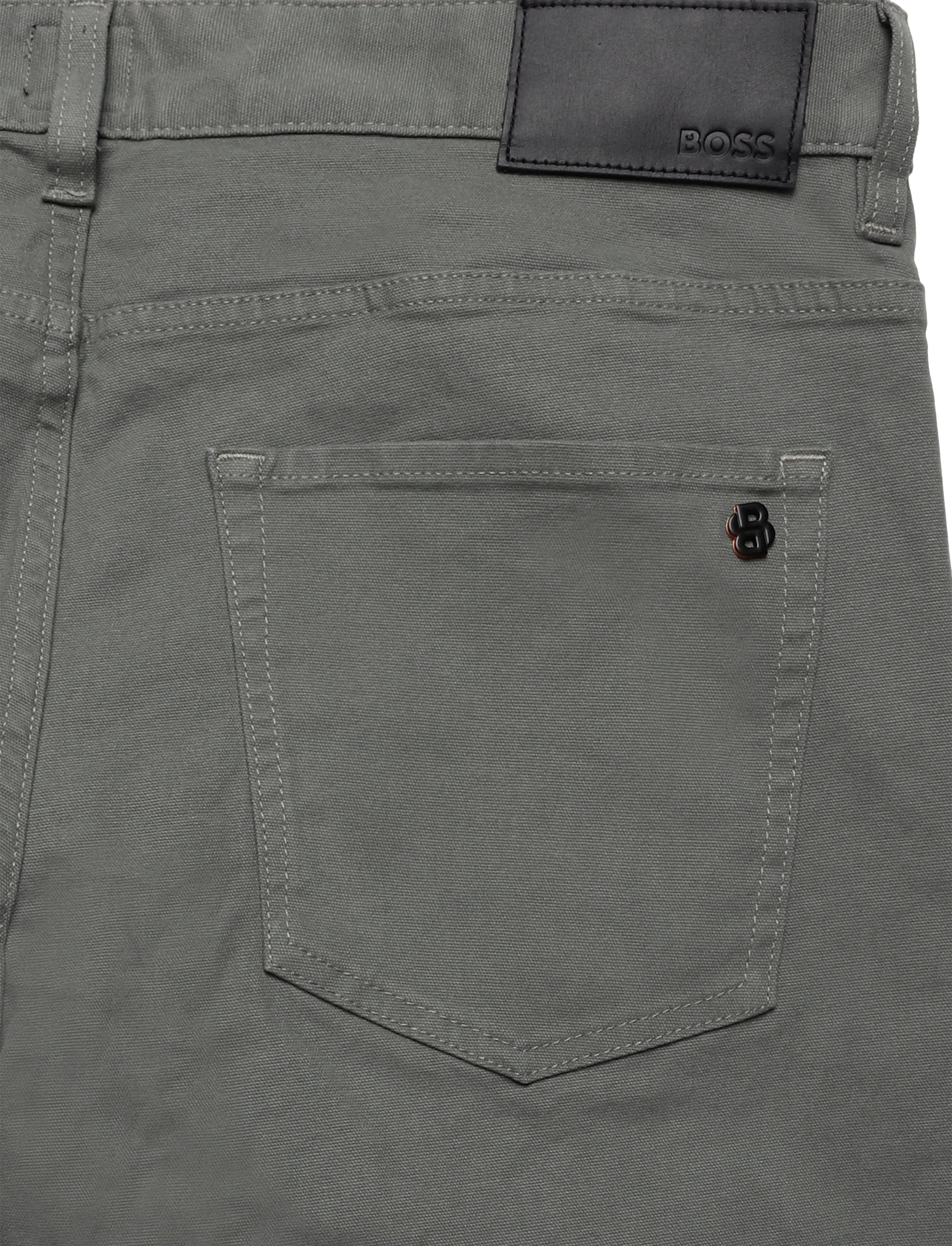BOSS - Delaware - bukser & jeans - open grey - 4