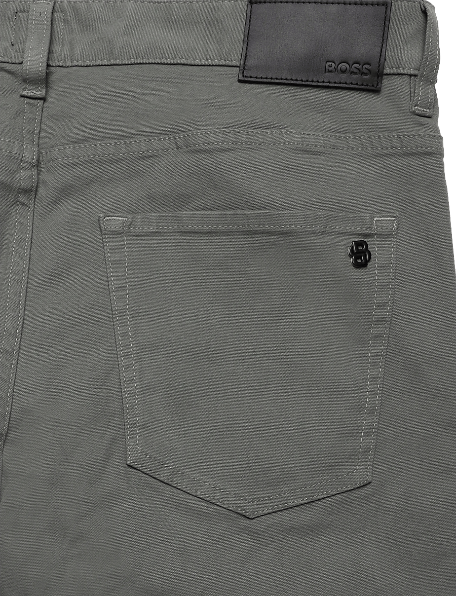 BOSS - Delaware - freizeithosen - open grey - 4