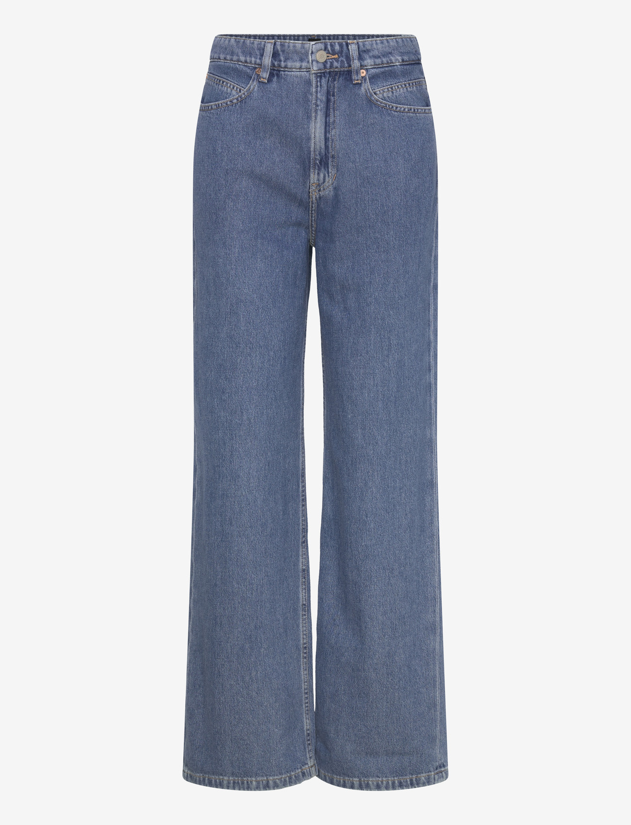 BOSS - C_MARLENE HR 10.0 - brede jeans - blue - 0