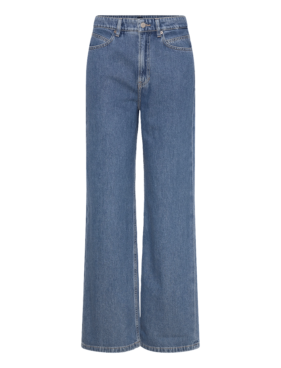 BOSS - C_MARLENE HR 10.0 - brede jeans - blue - 0