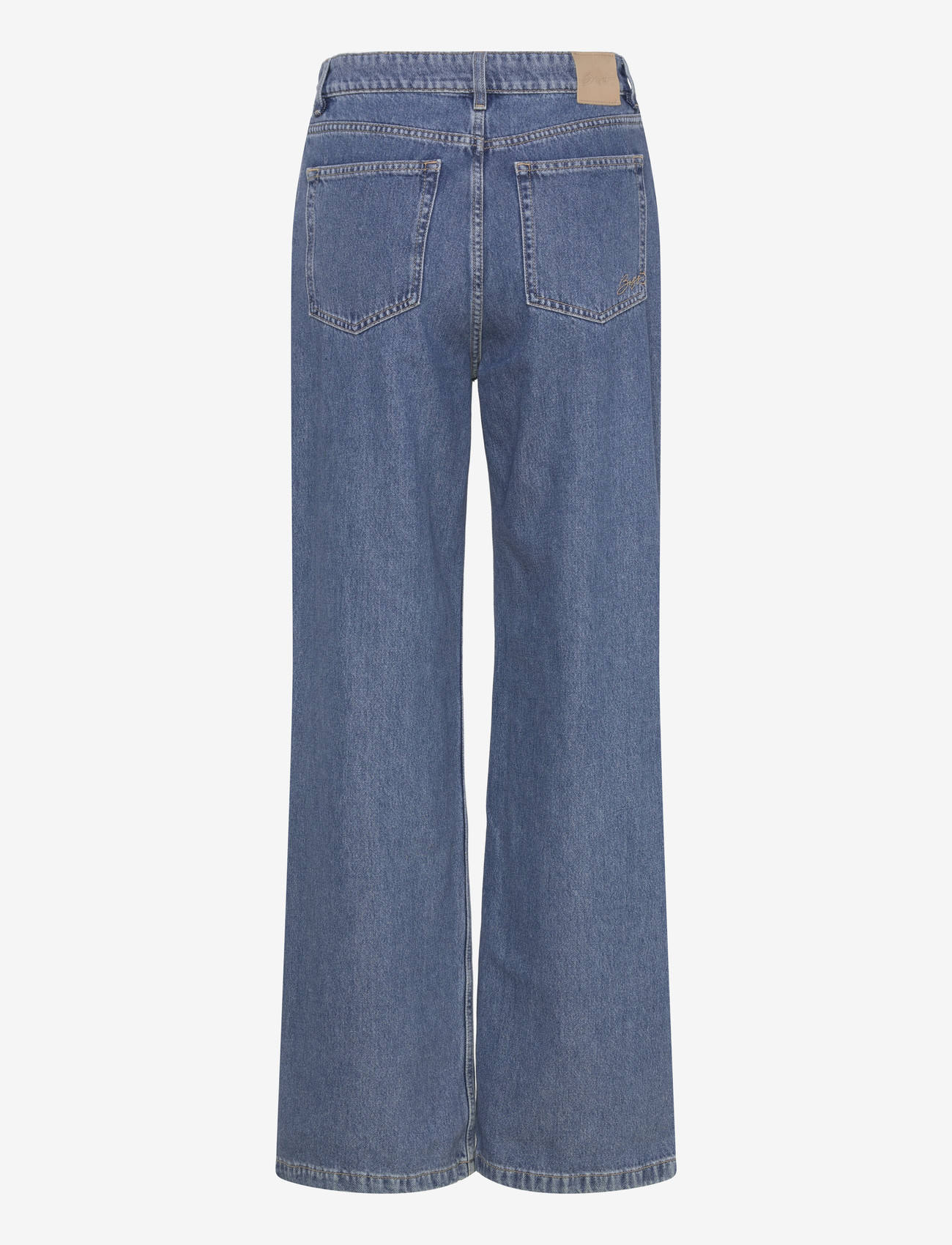BOSS - C_MARLENE HR 10.0 - brede jeans - blue - 1