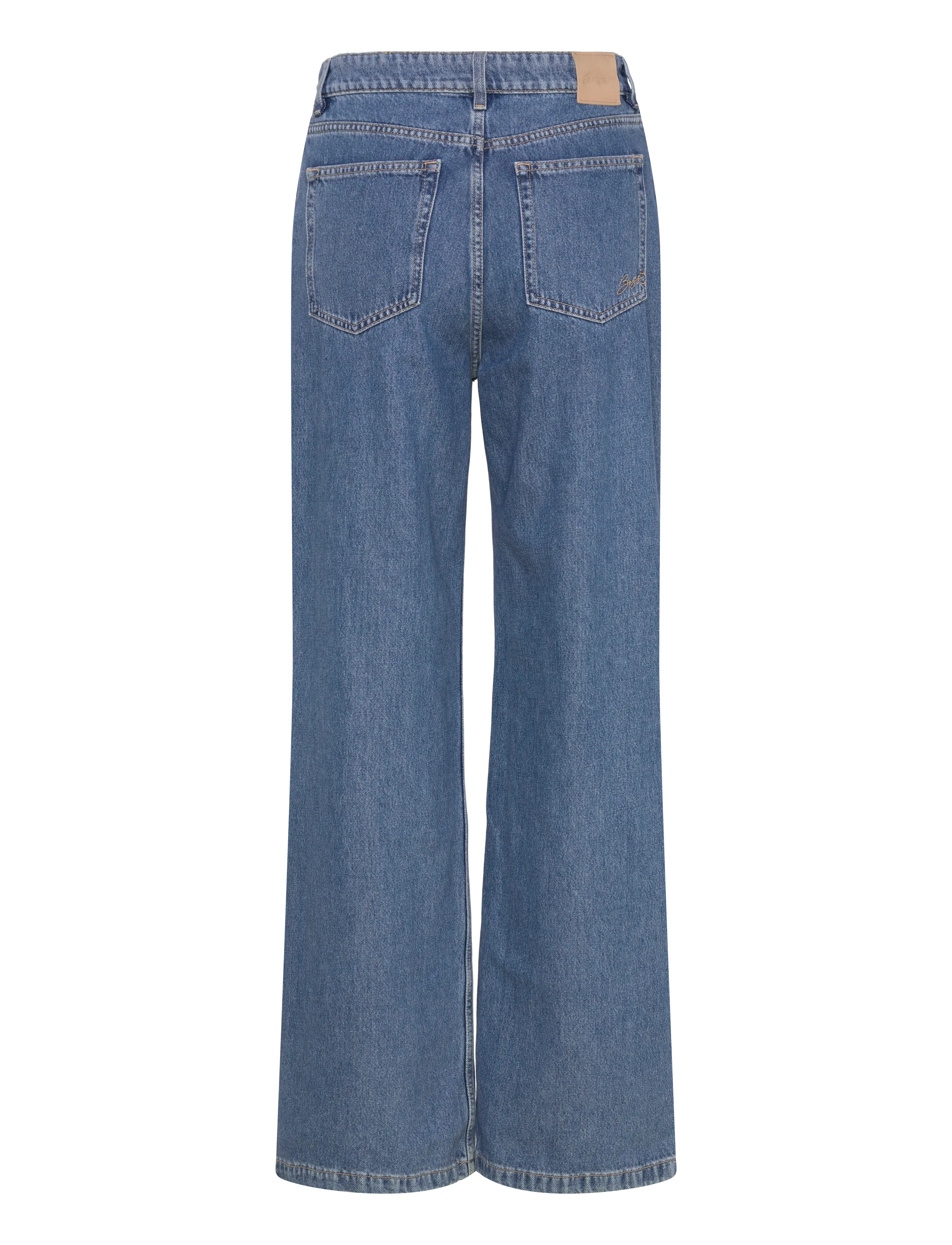 BOSS - C_MARLENE HR 10.0 - hosen mit weitem bein - blue - 1