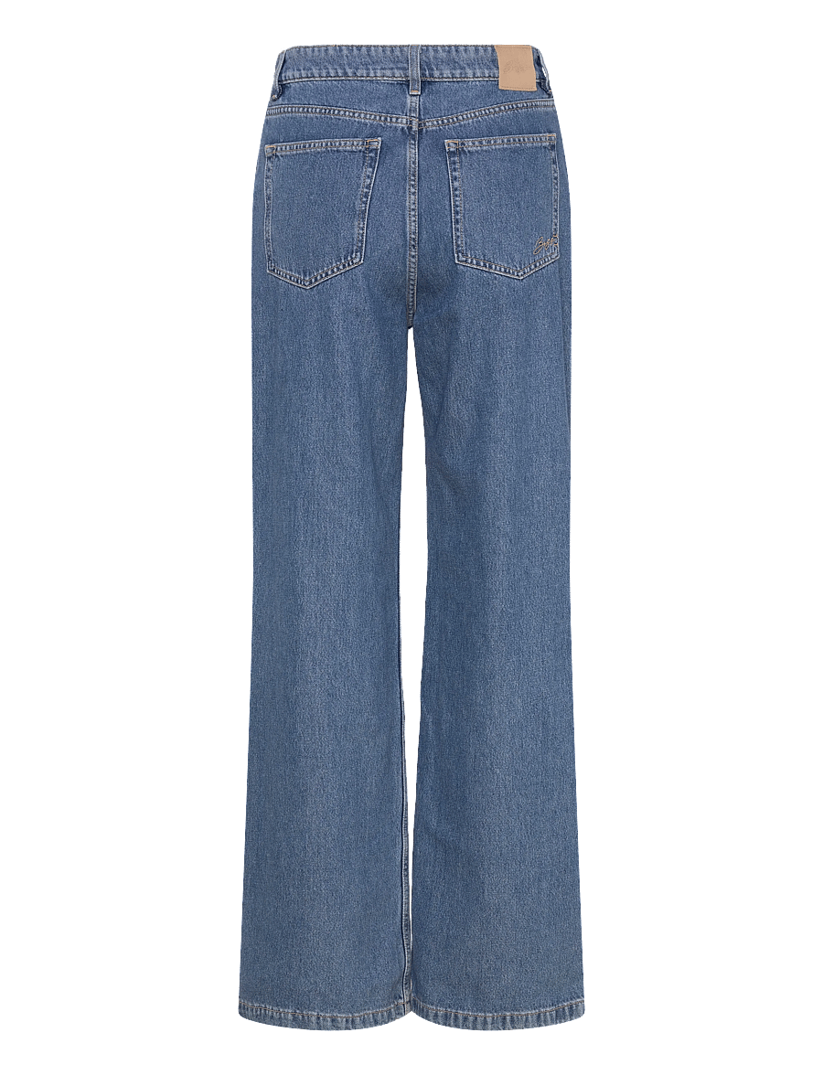 BOSS - C_MARLENE HR 10.0 - brede jeans - blue - 1