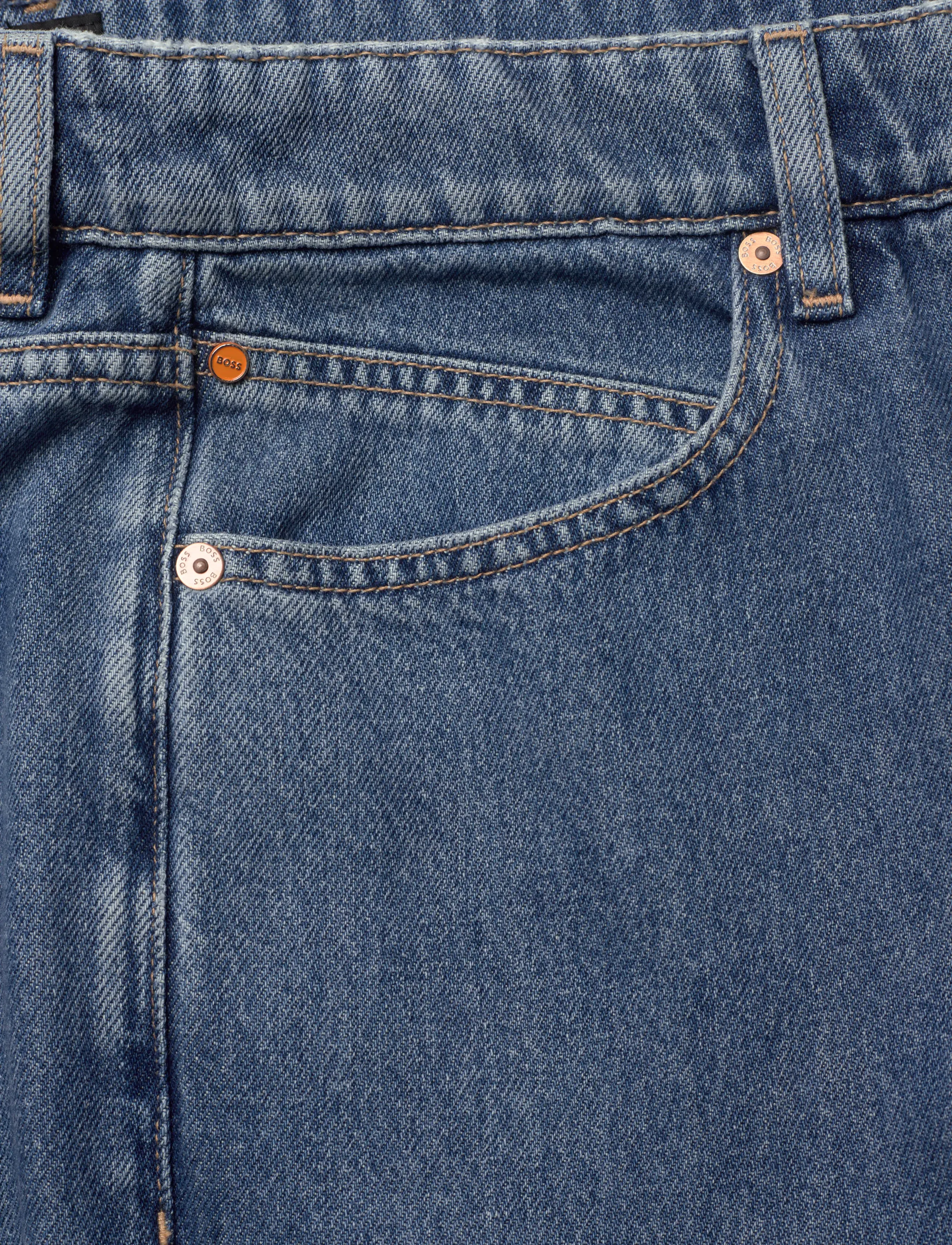 BOSS - C_MARLENE HR 10.0 - hosen mit weitem bein - blue - 2