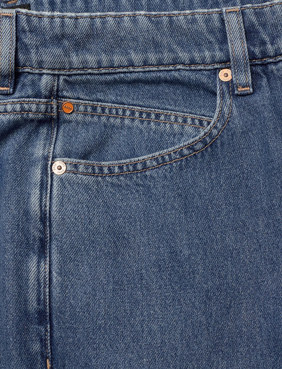 BOSS - C_MARLENE HR 10.0 - brede jeans - blue - 2