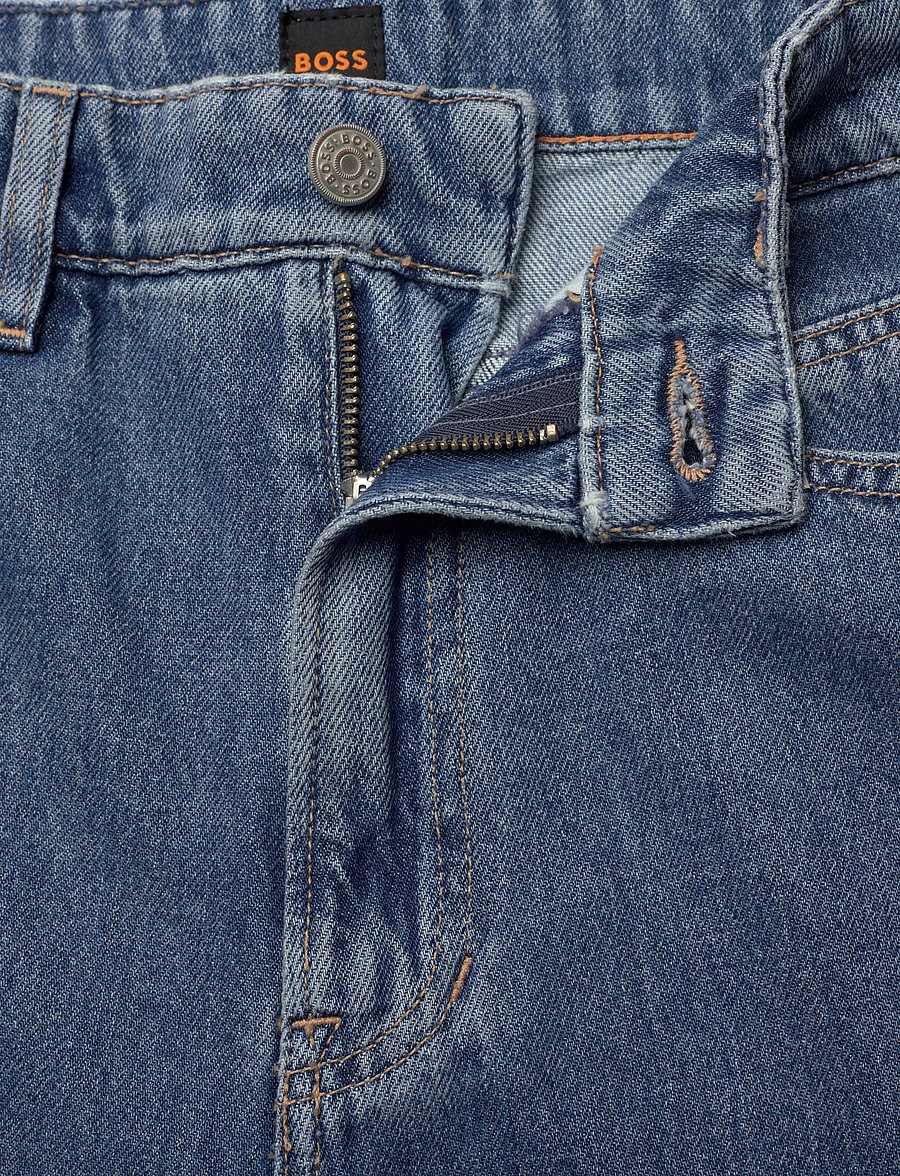 BOSS - C_MARLENE HR 10.0 - brede jeans - blue - 3