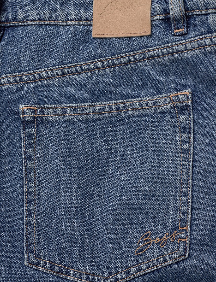 BOSS - C_MARLENE HR 10.0 - brede jeans - blue - 4