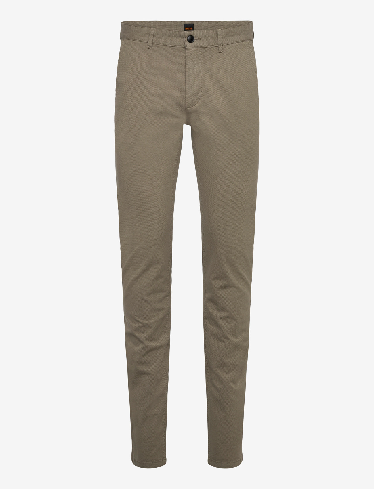 BOSS - Chino_slim - casual trousers - light/pastel brown - 0