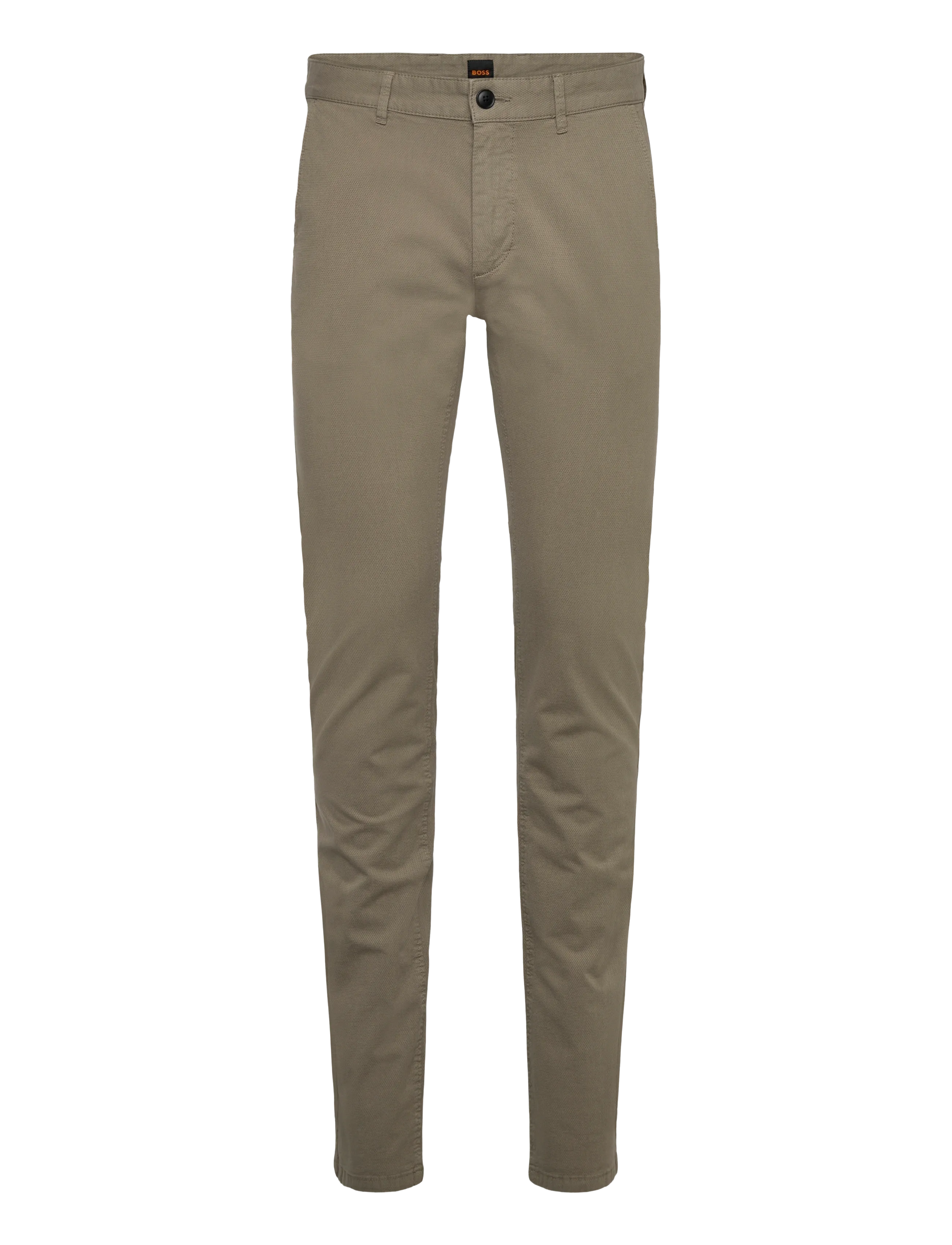 BOSS Chino_slim - Bukser - LIGHT/PASTEL BROWN / beige