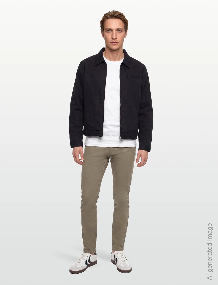BOSS - Chino_slim - freizeithosen - light/pastel brown - 0