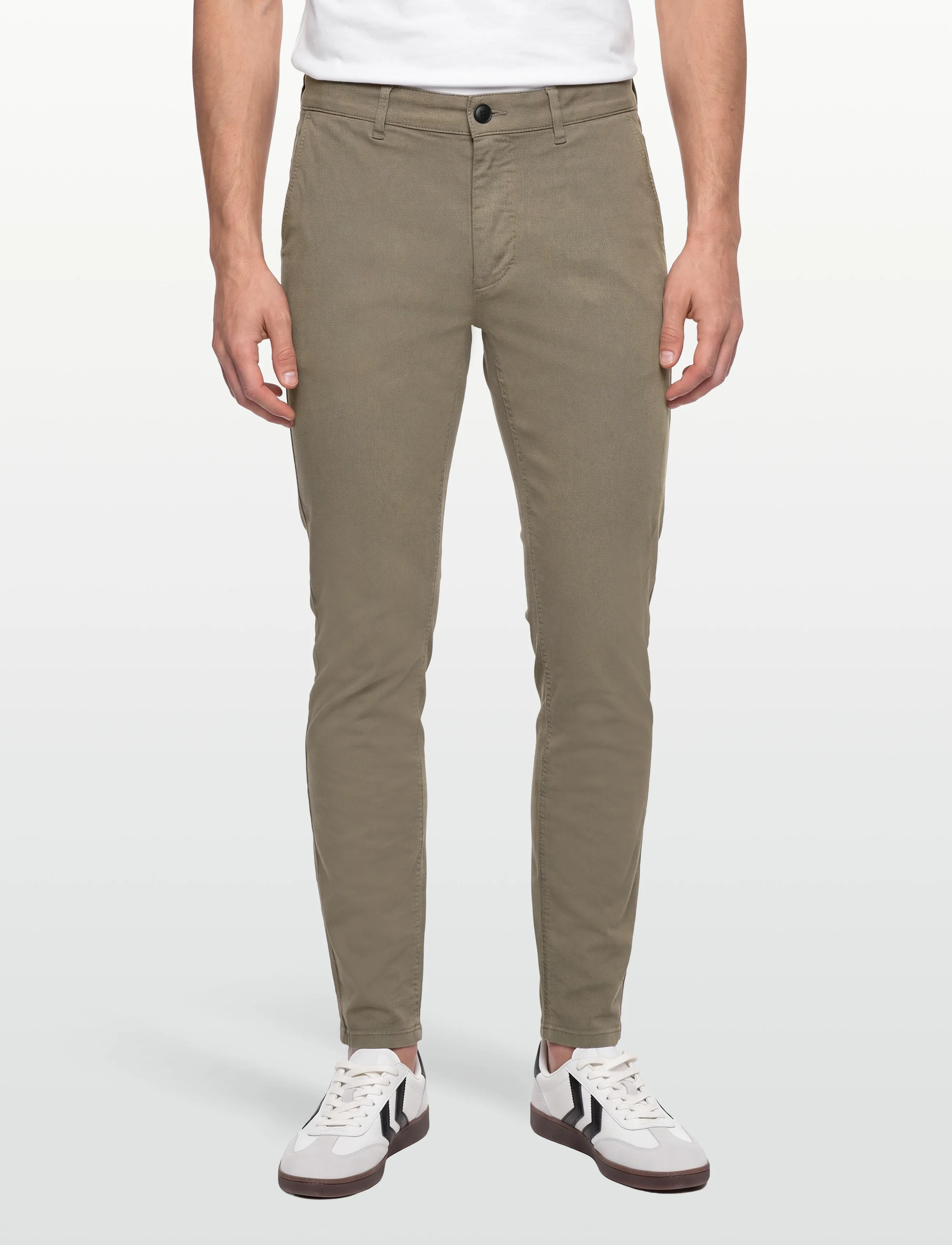 BOSS - Chino_slim - freizeithosen - light/pastel brown - 3