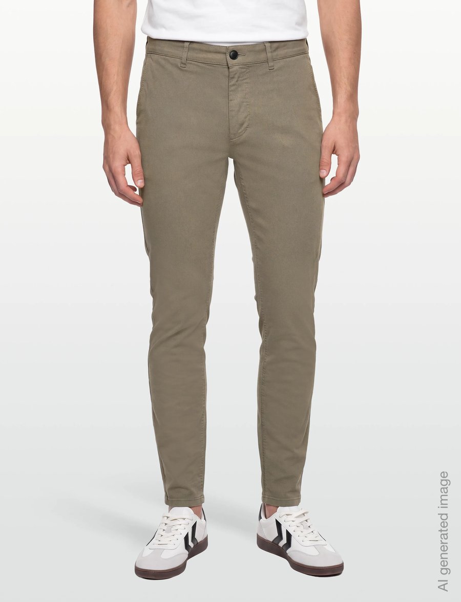 BOSS - Chino_slim - freizeithosen - light/pastel brown - 3