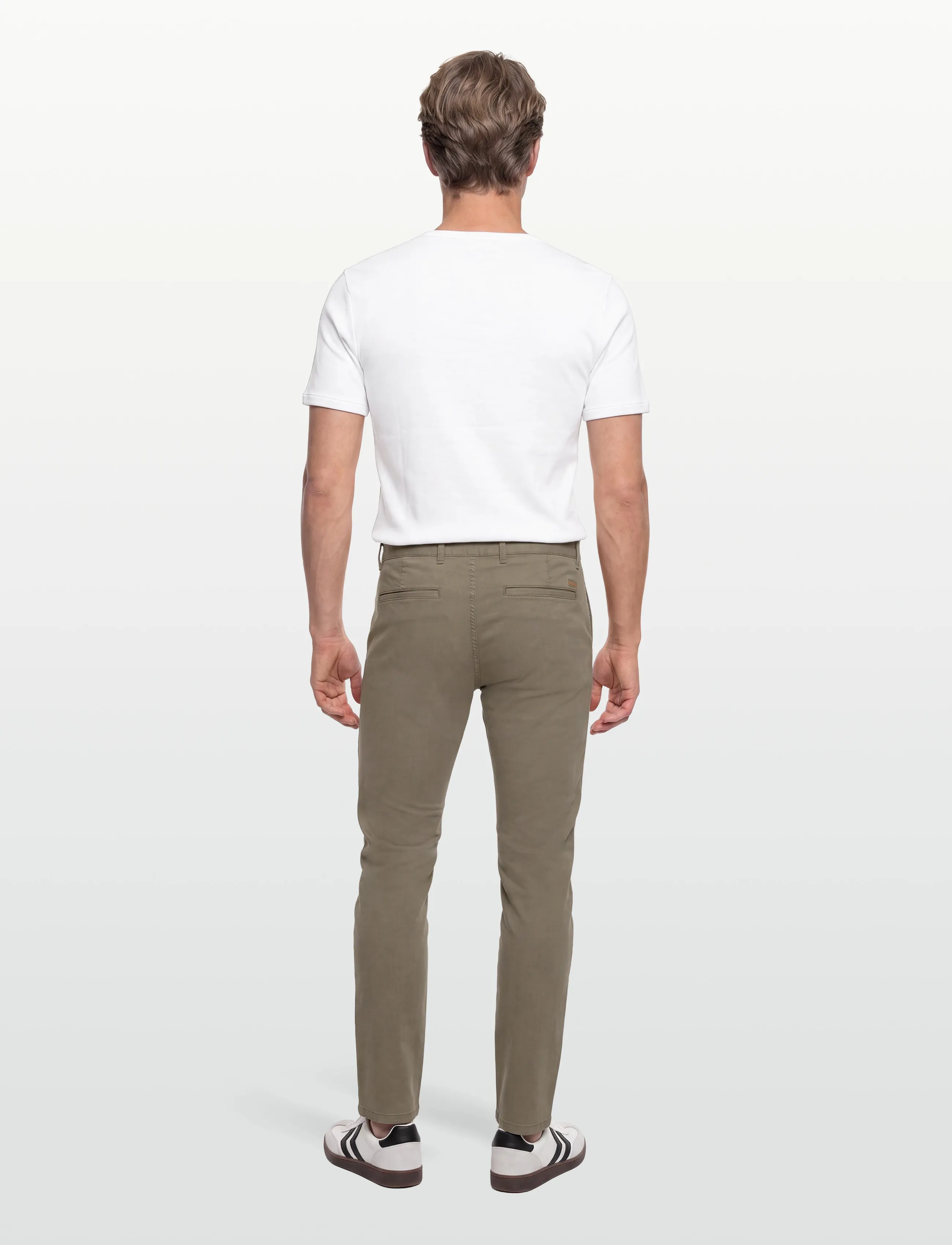 BOSS - Chino_slim - freizeithosen - light/pastel brown - 4