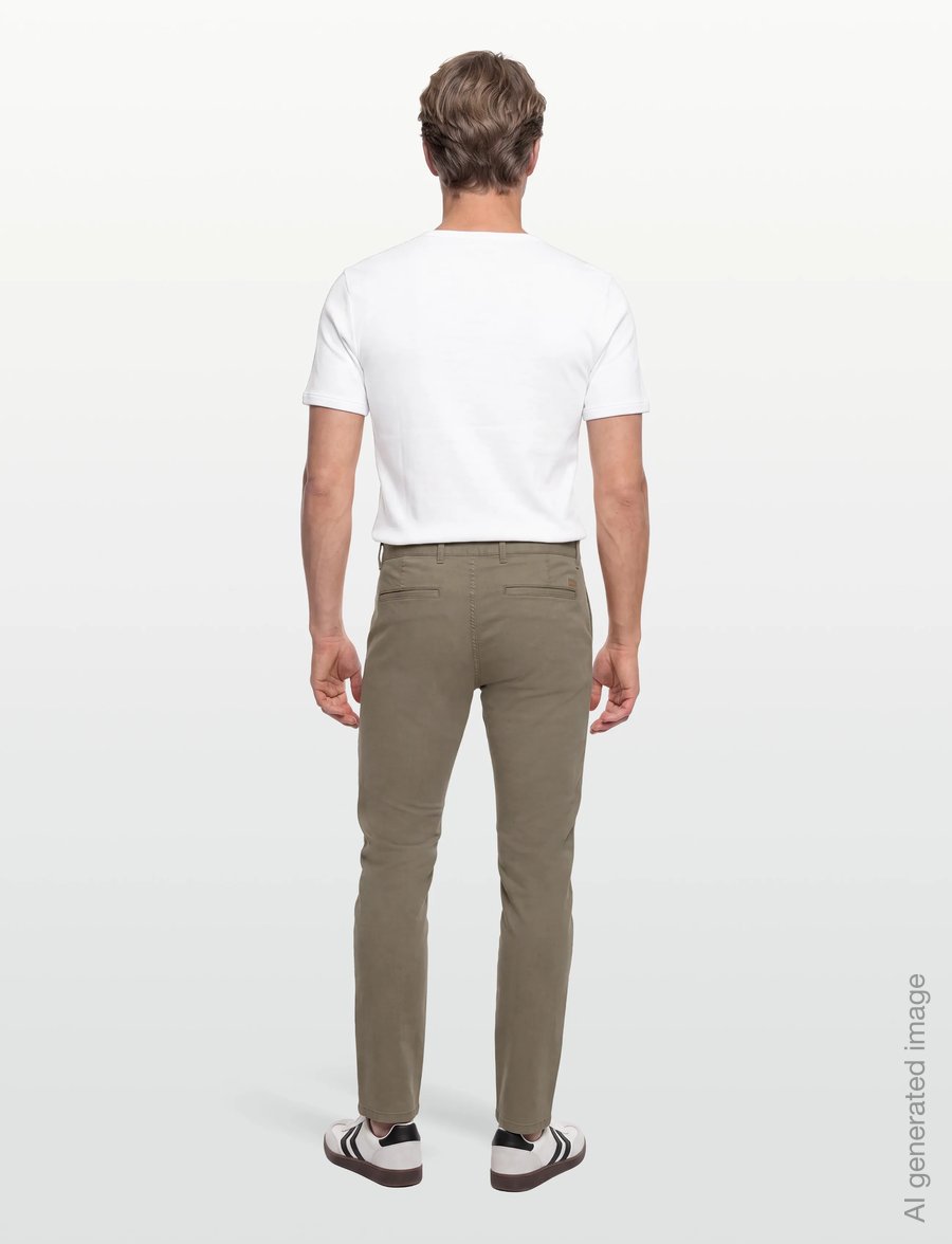 BOSS - Chino_slim - freizeithosen - light/pastel brown - 4