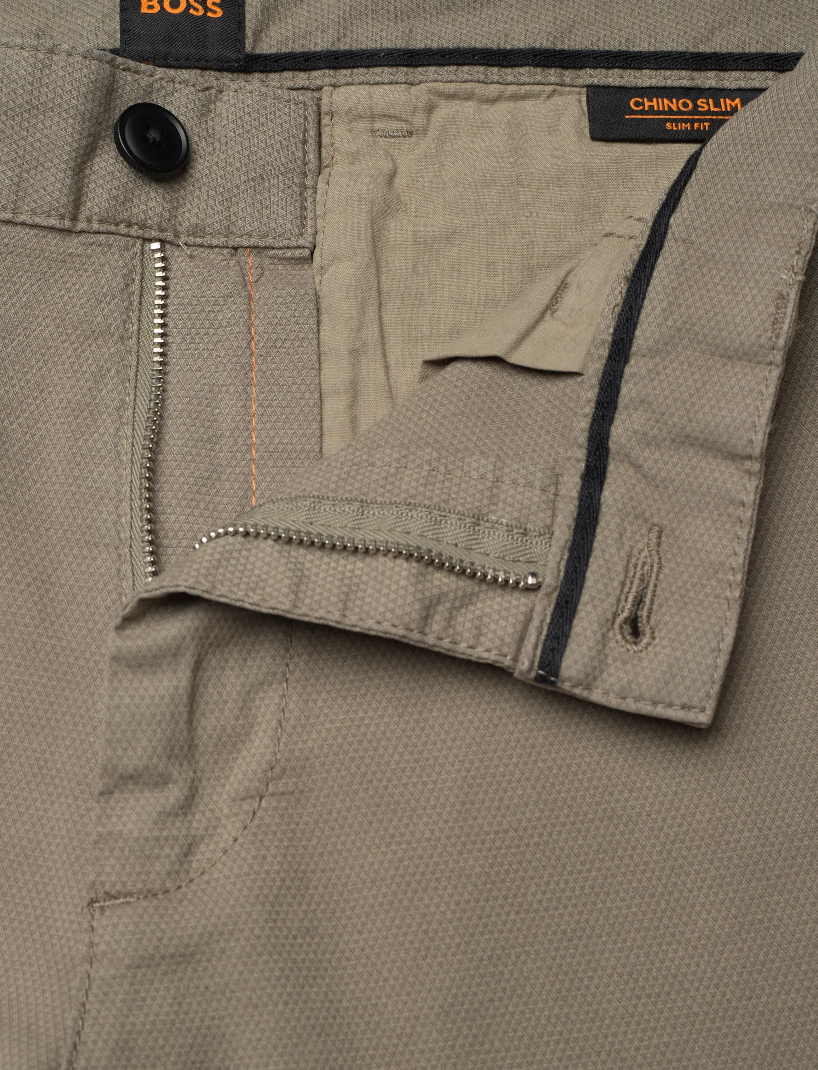 BOSS - Chino_slim - chinot - light/pastel brown - 3