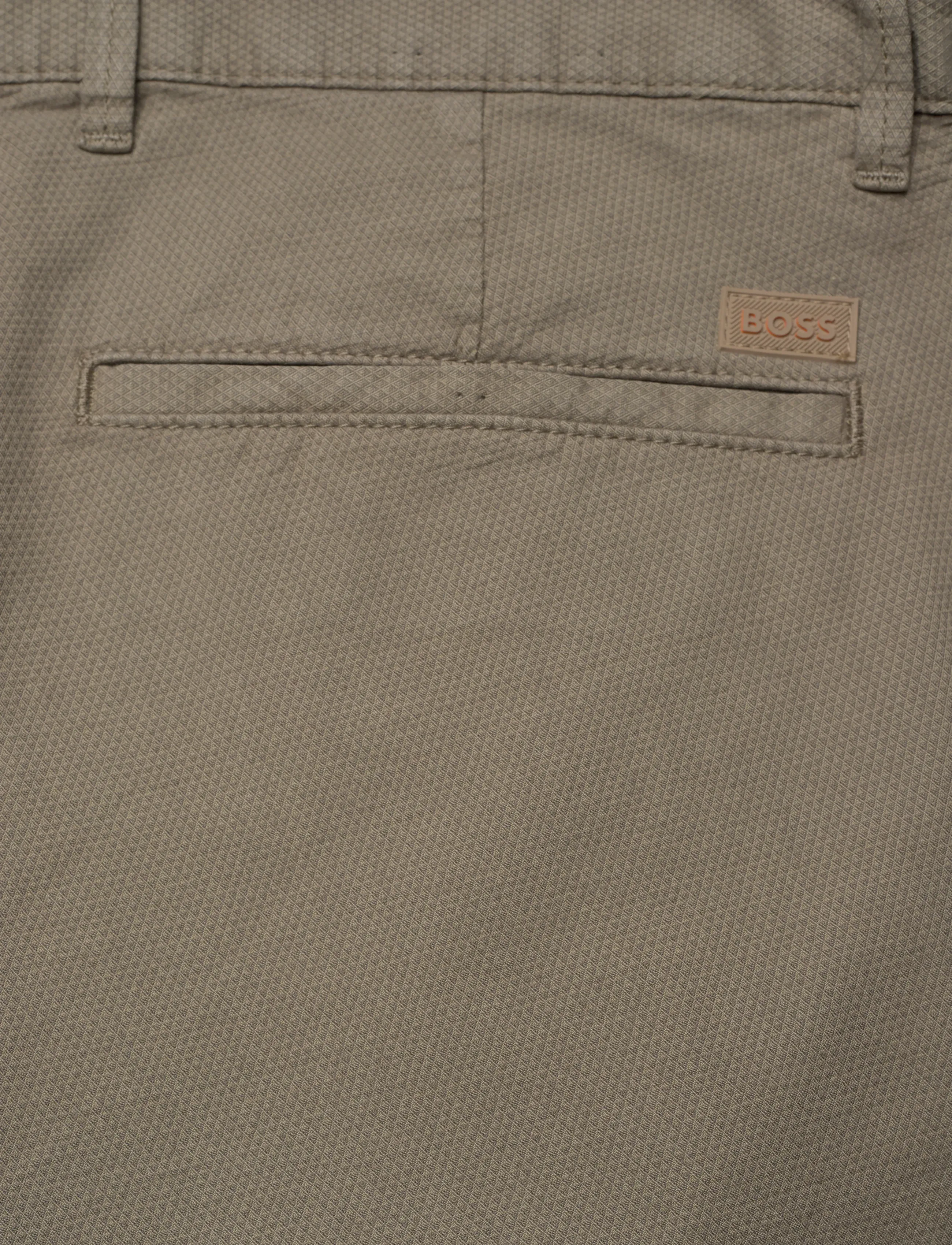 BOSS - Chino_slim - chinot - light/pastel brown - 4