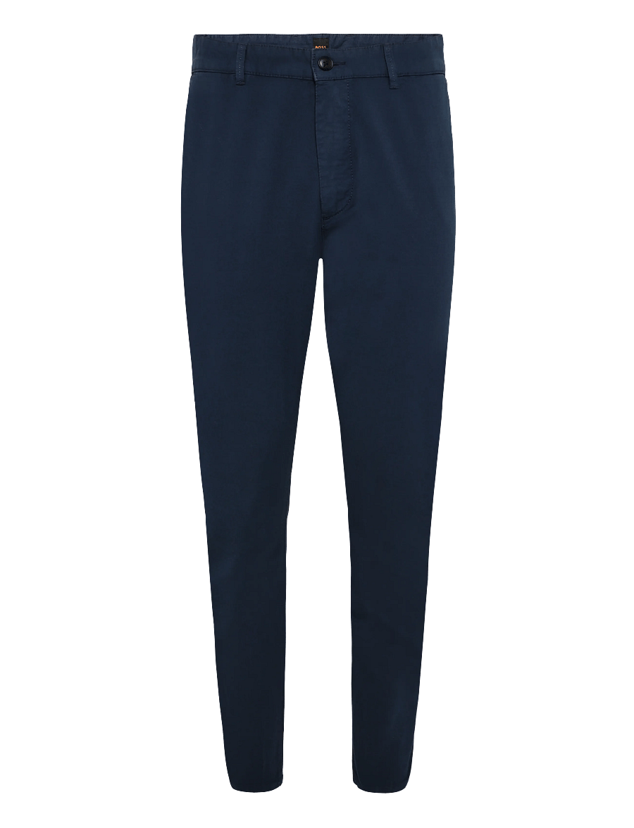 BOSS - Chino_slim - vabaajapüksid - open blue - 0