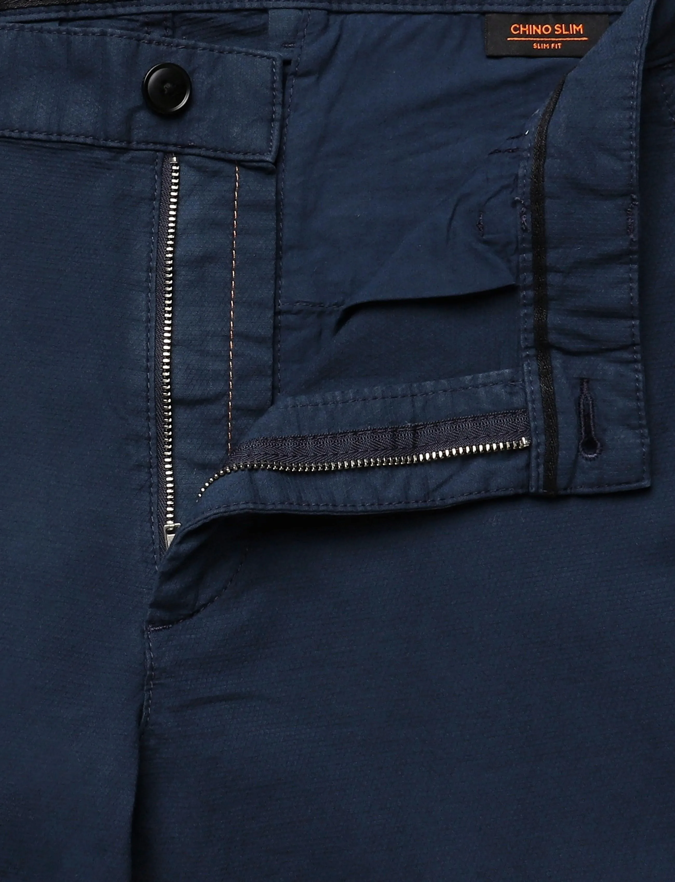 BOSS - Chino_slim - casual trousers - open blue - 2