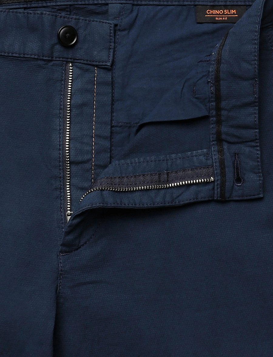 BOSS - Chino_slim - vabaajapüksid - open blue - 2