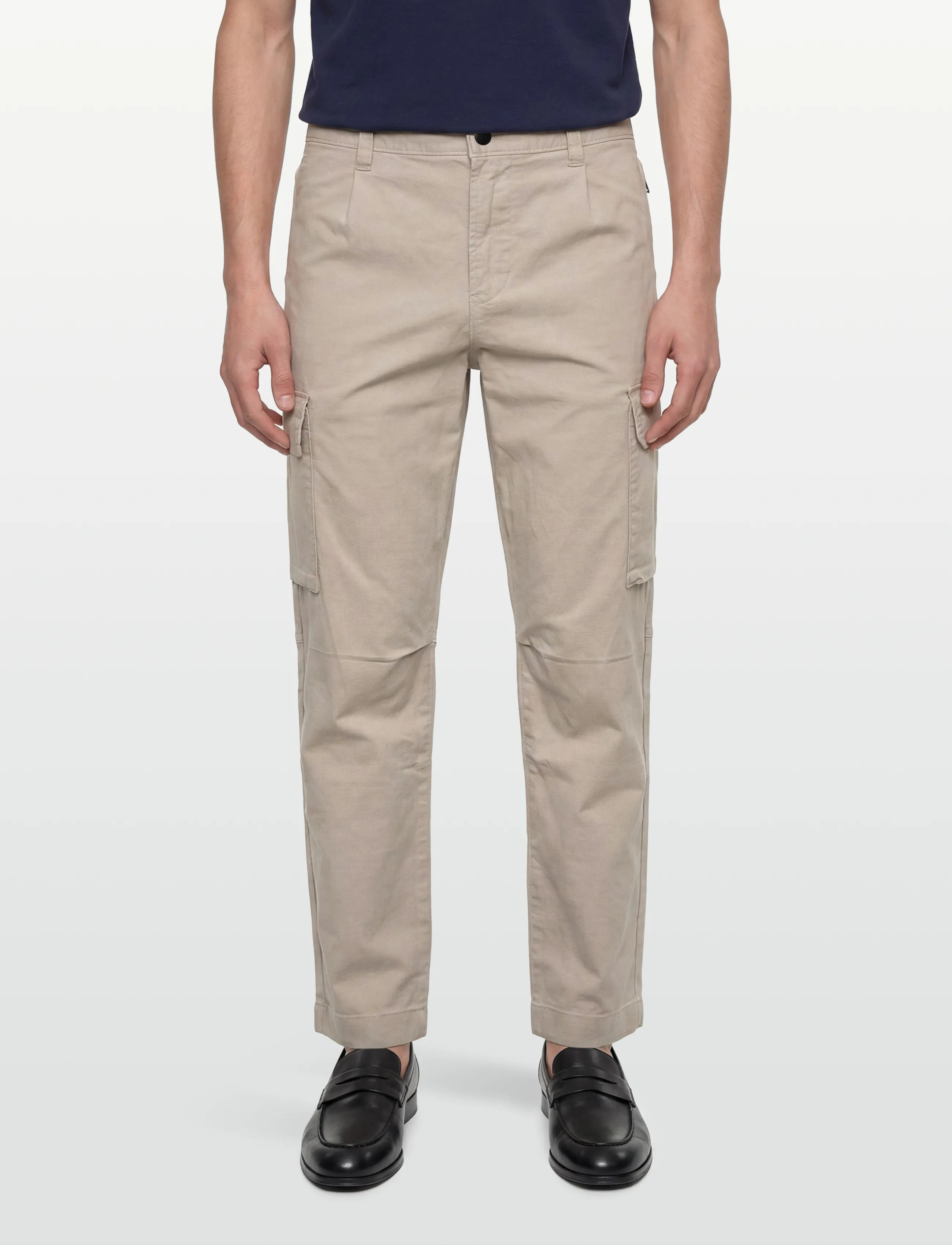 BOSS - Sisla-9-Cargo - cargobukser - open grey - 3