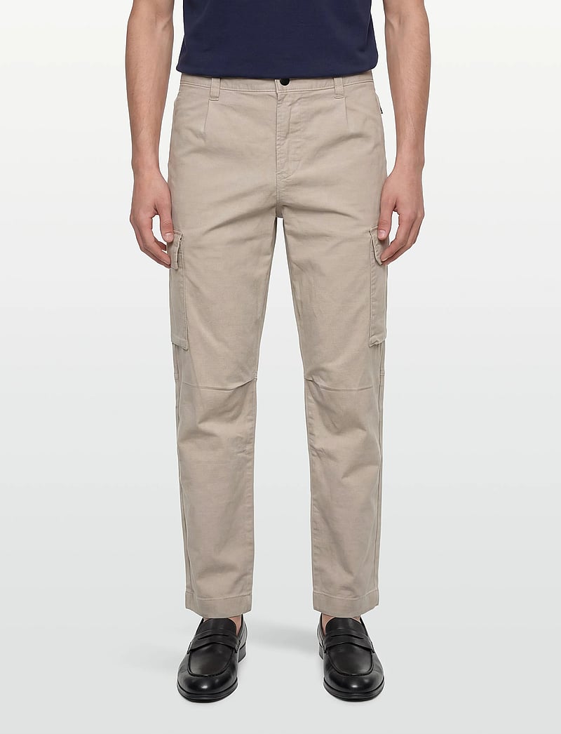 BOSS - Sisla-9-Cargo - cargobukser - open grey - 3