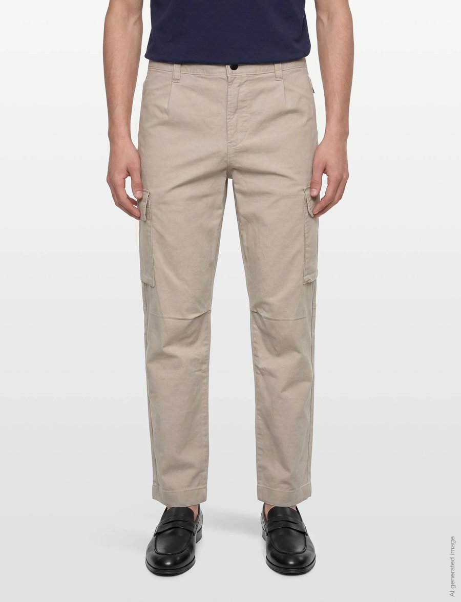 BOSS - Sisla-9-Cargo - open grey - 3