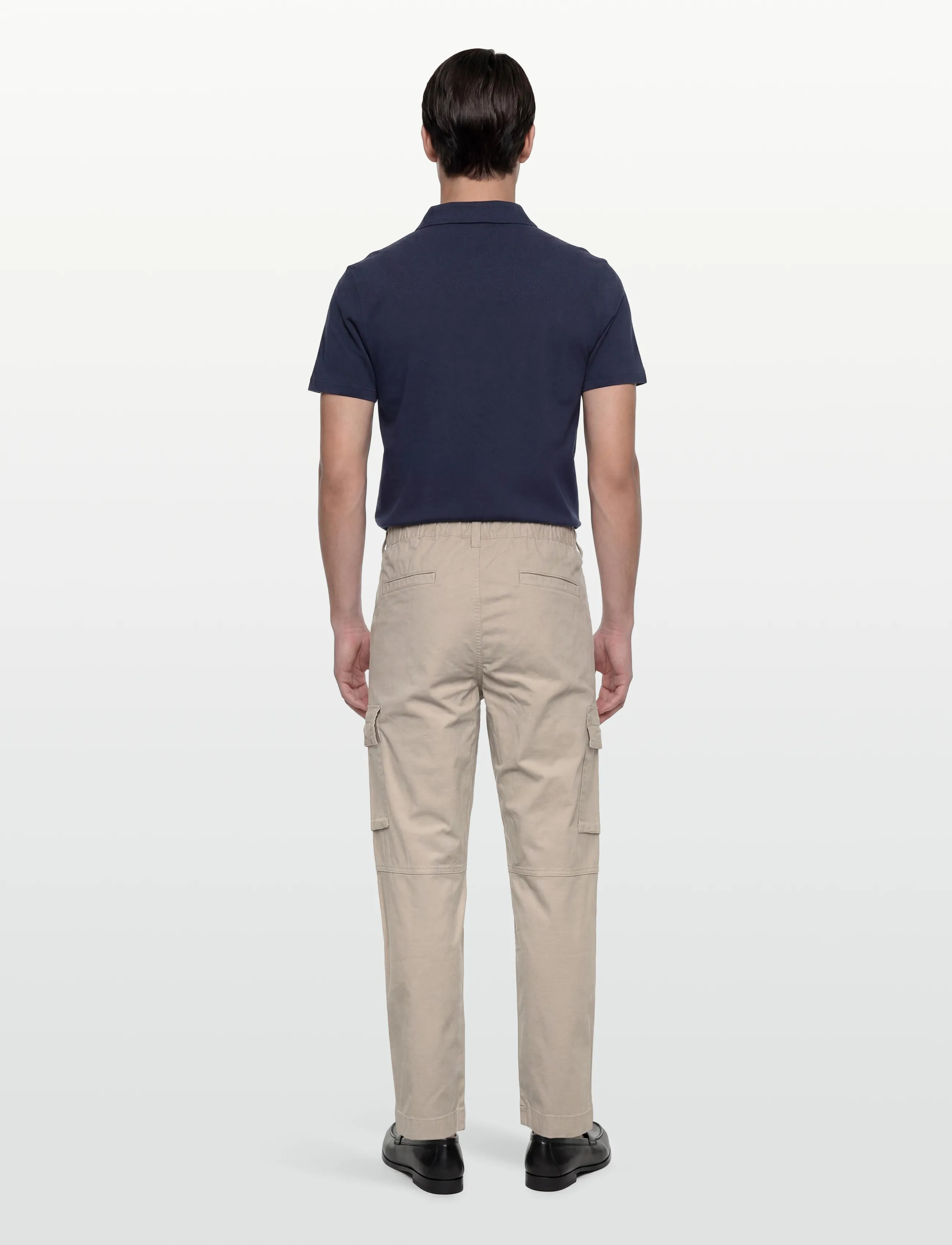 BOSS - Sisla-9-Cargo - cargobukser - open grey - 4