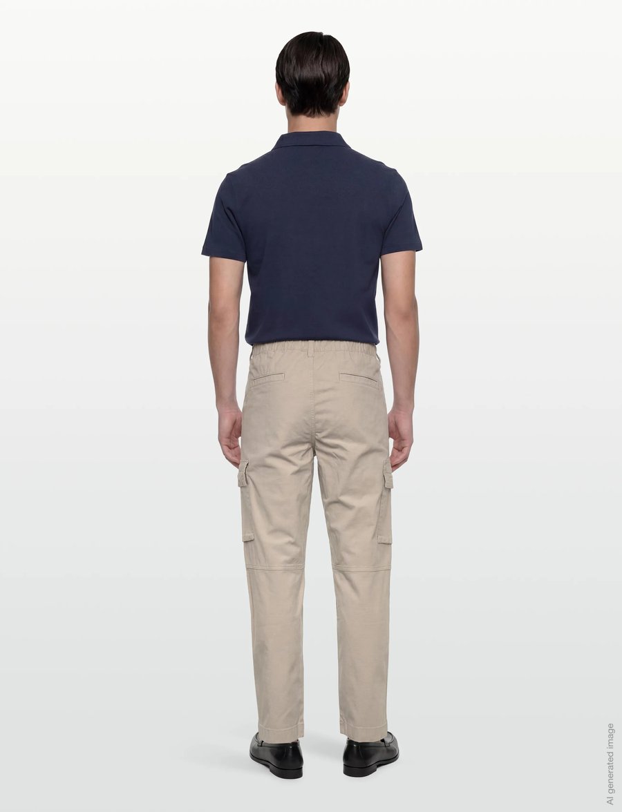 BOSS - Sisla-9-Cargo - open grey - 4