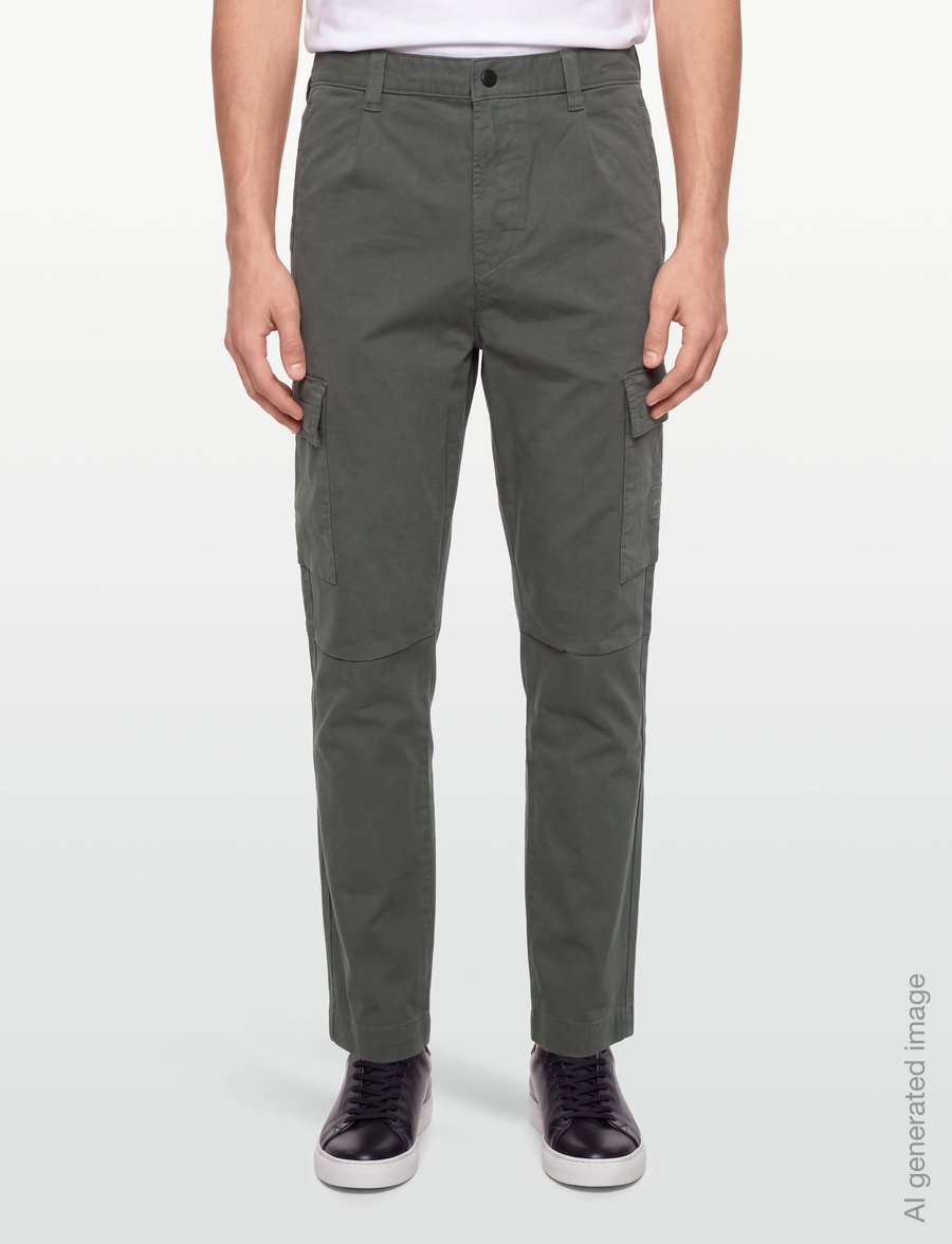 BOSS - Sisla-9-Cargo - cargobukser - open grey - 5