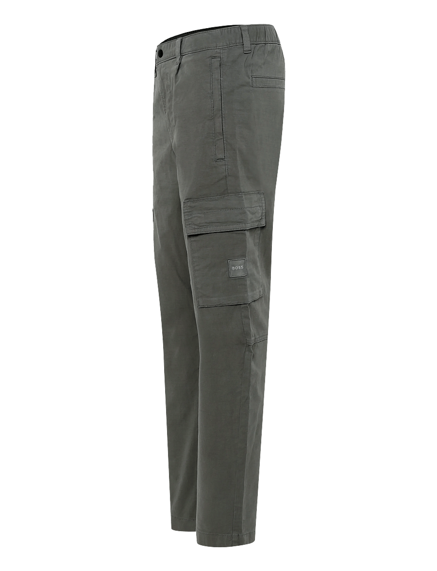 BOSS - Sisla-9-Cargo - cargobukser - open grey - 3