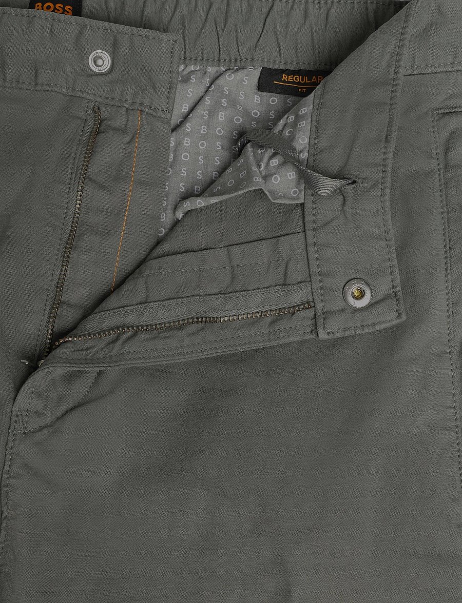 BOSS - Sisla-9-Cargo - cargobukser - open grey - 5