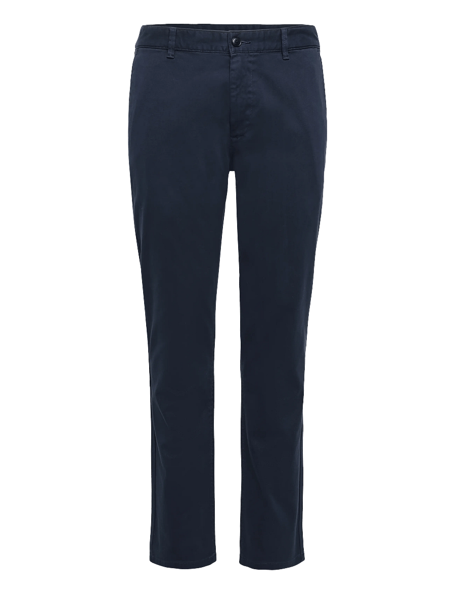 BOSS - Chino_slim - chinos - dark blue - 0