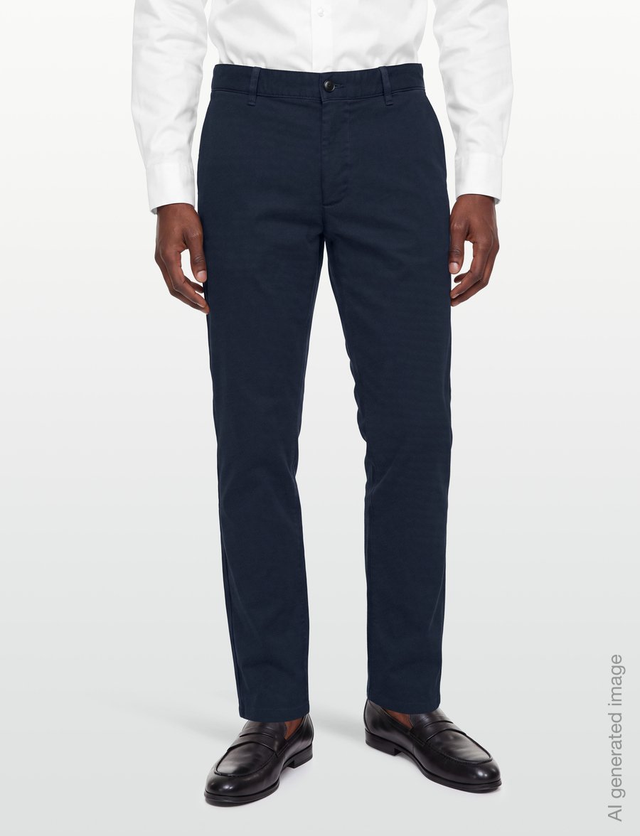 BOSS - Chino_slim - chinos - dark blue - 3