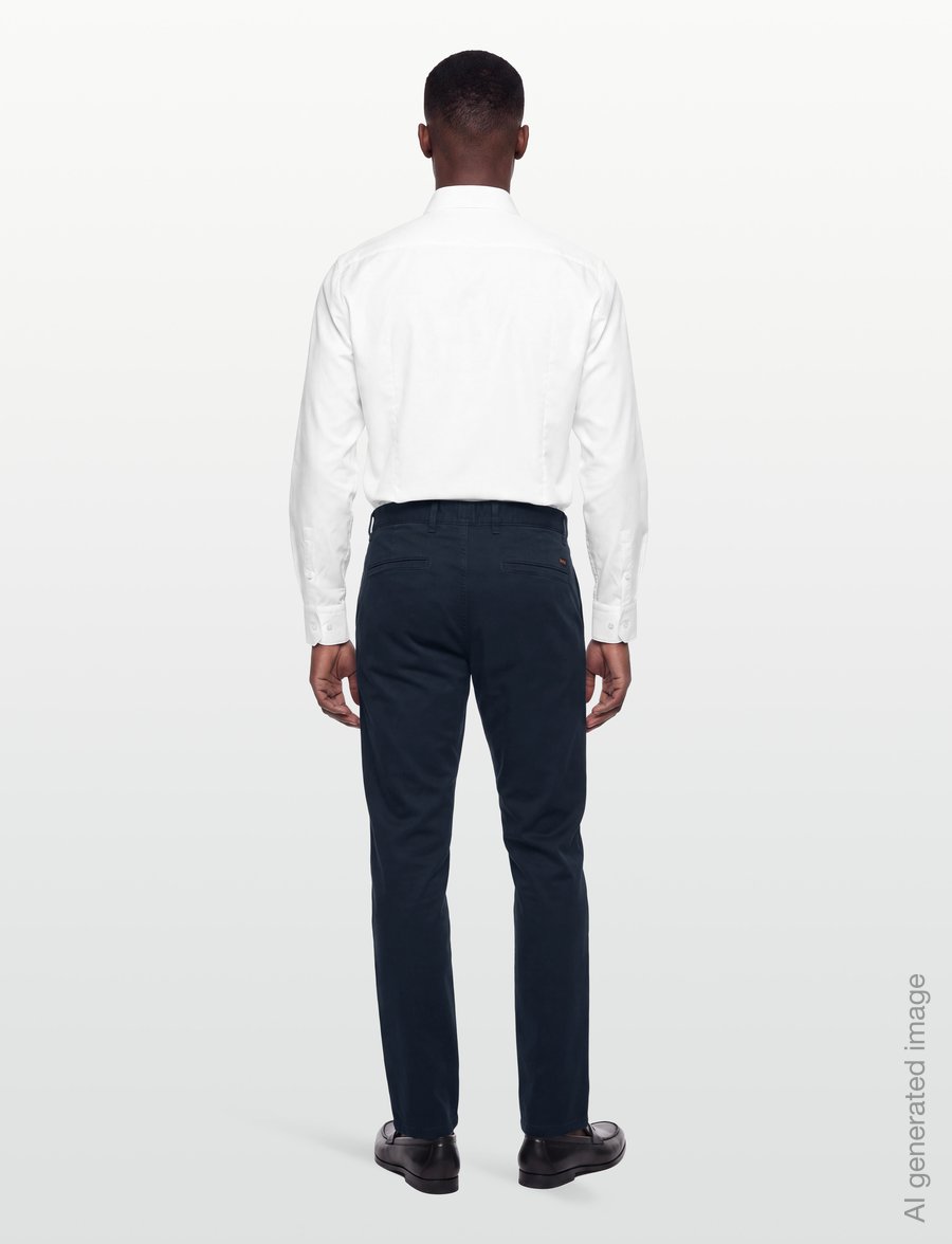 BOSS - Chino_slim - chinos - dark blue - 4