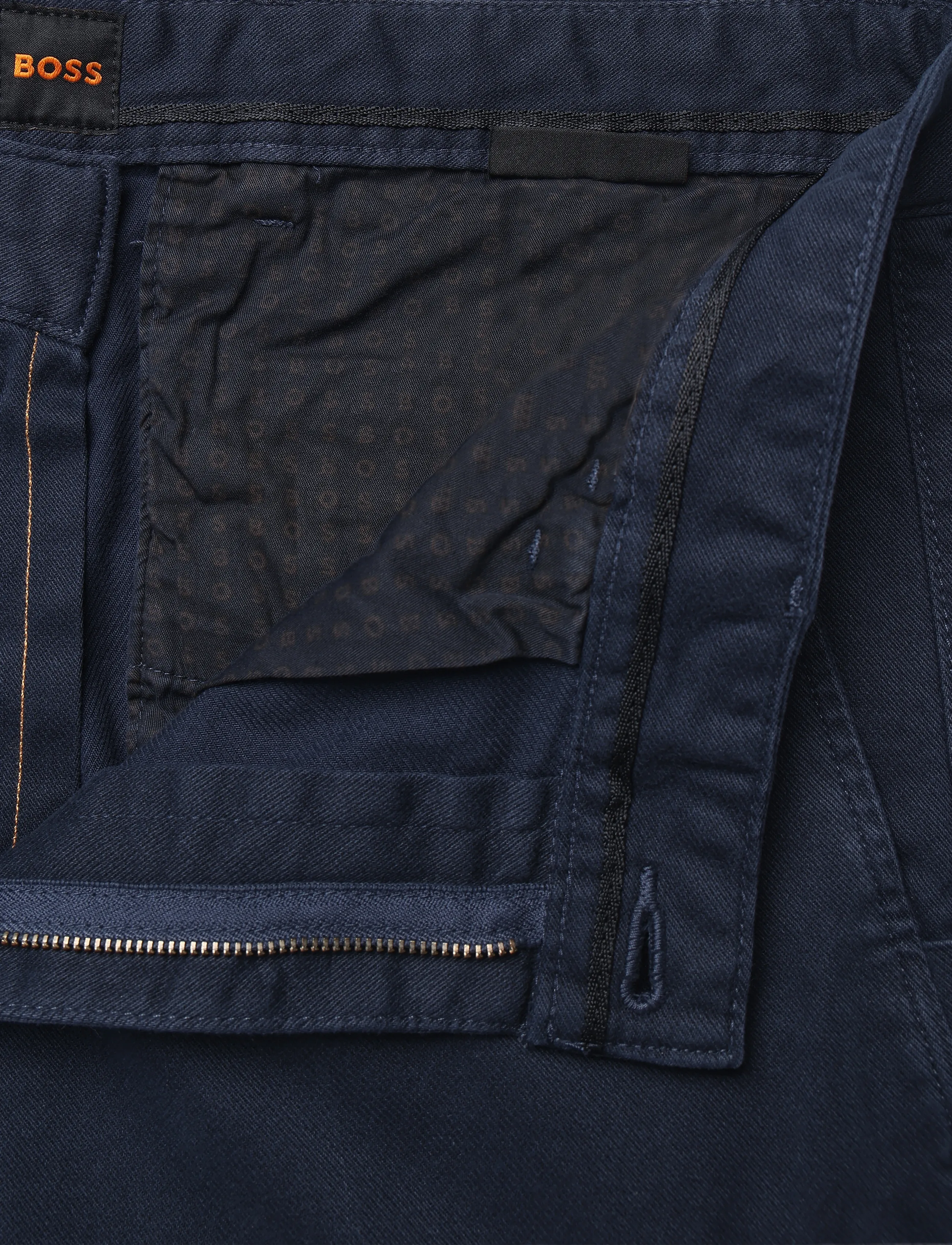 BOSS - Chino_slim - chinos - dark blue - 3