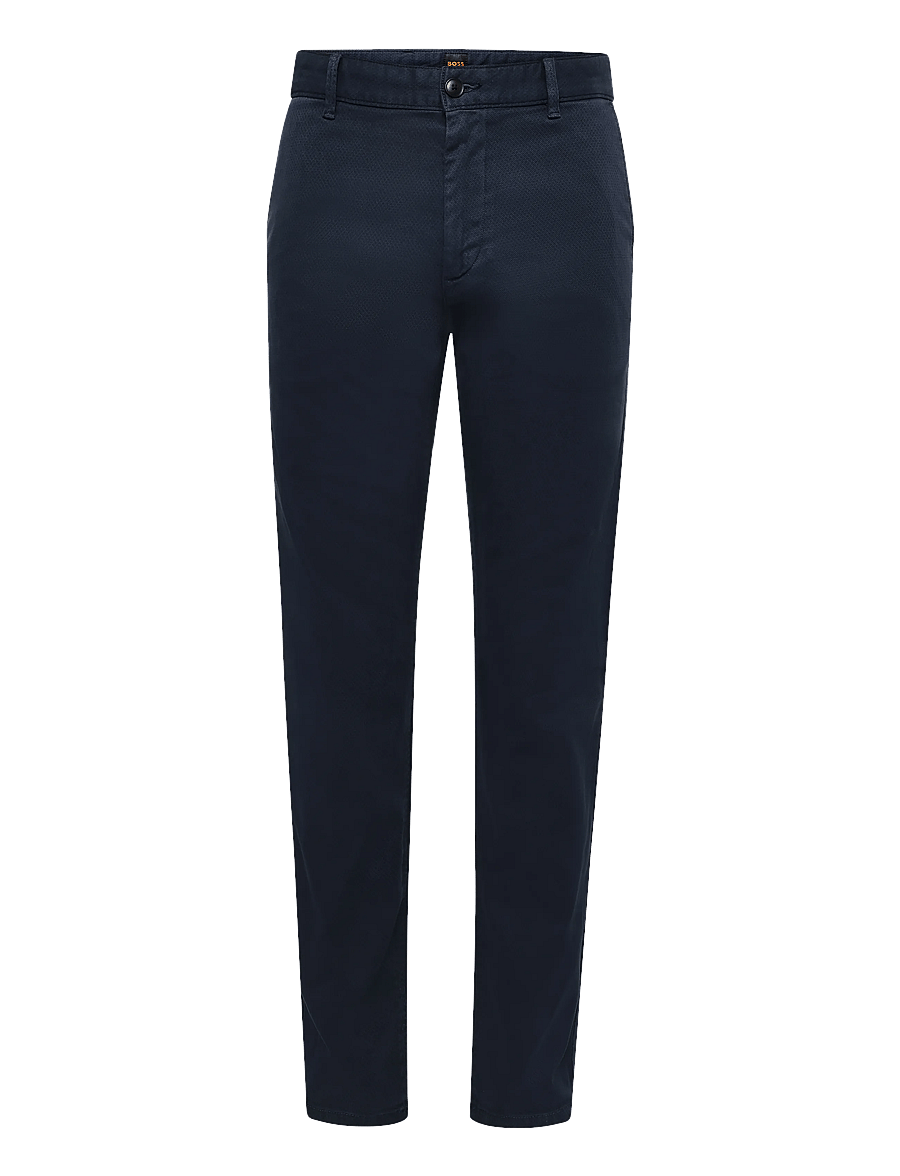 BOSS - Chino_slim - chinos - open blue - 0