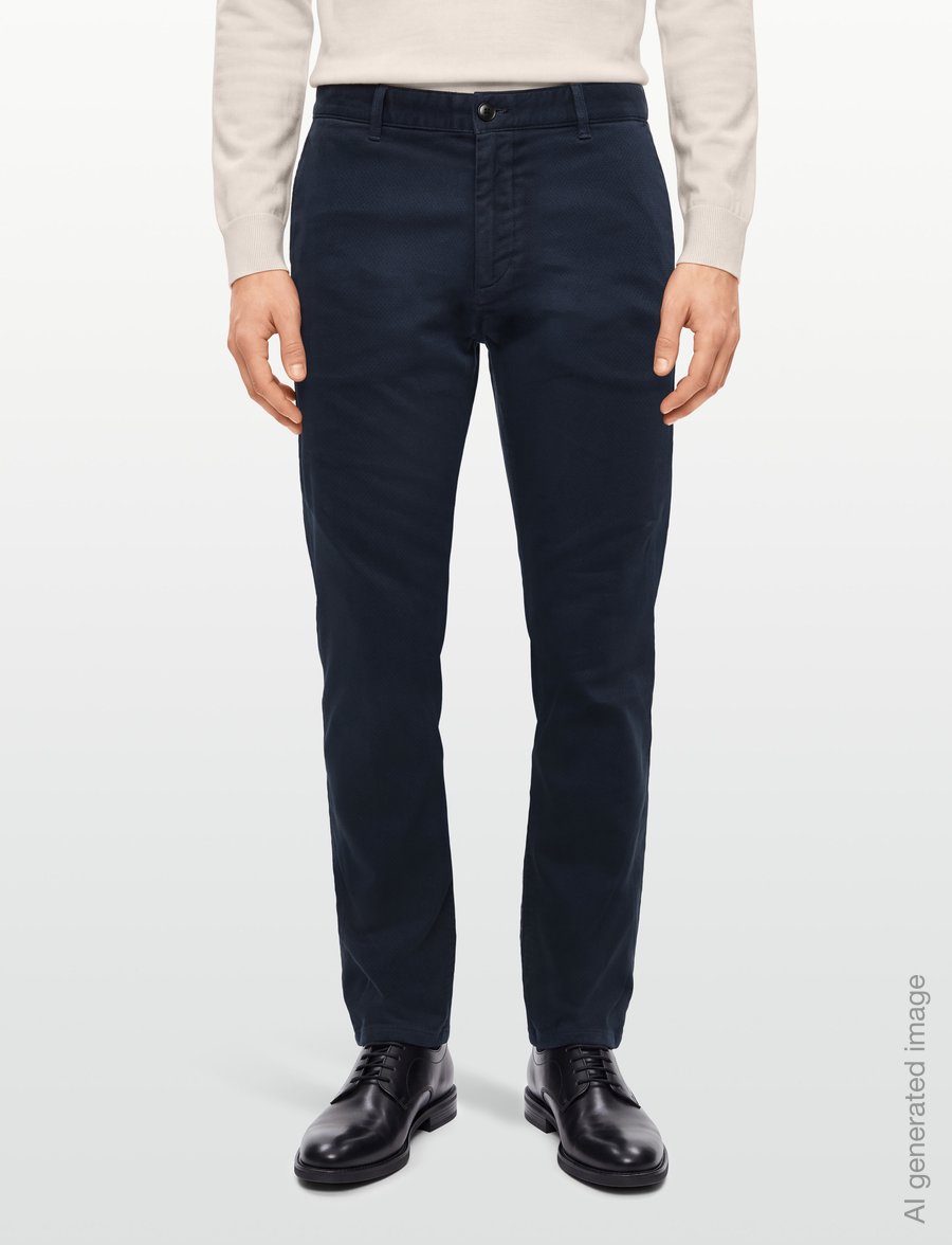 BOSS - Chino_slim - chinos - open blue - 3