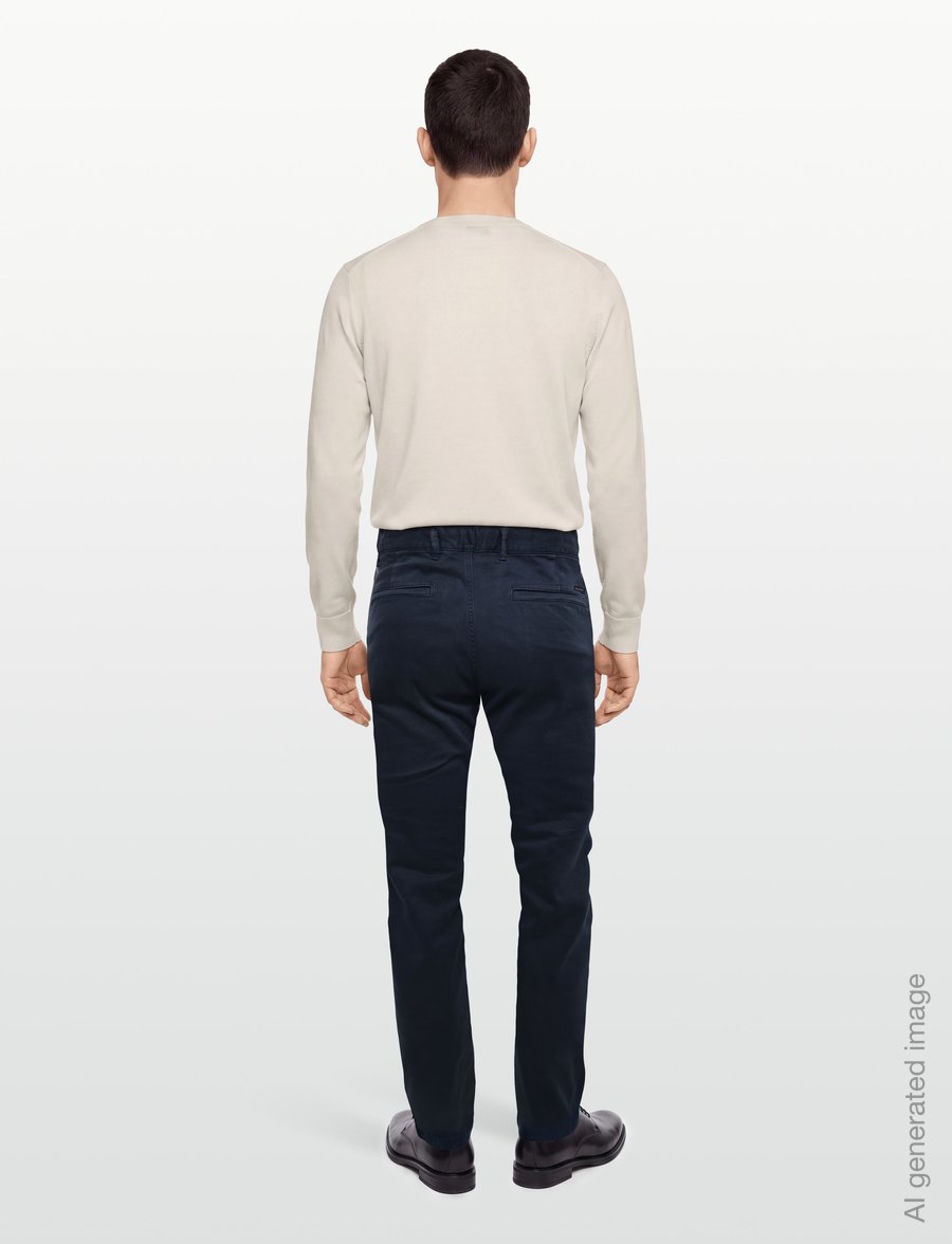 BOSS - Chino_slim - chinos - open blue - 4