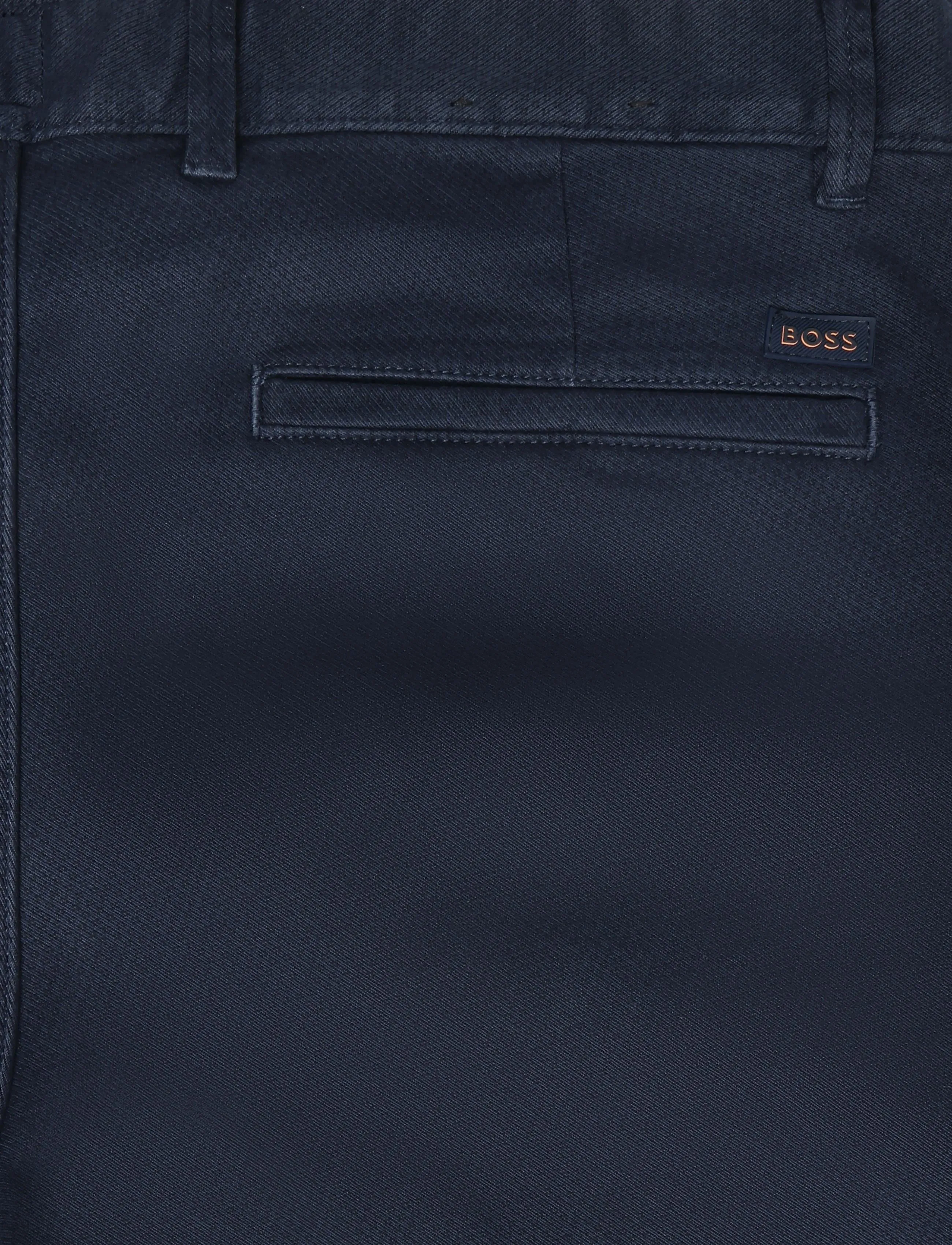 BOSS - Chino_slim - chinos - open blue - 2