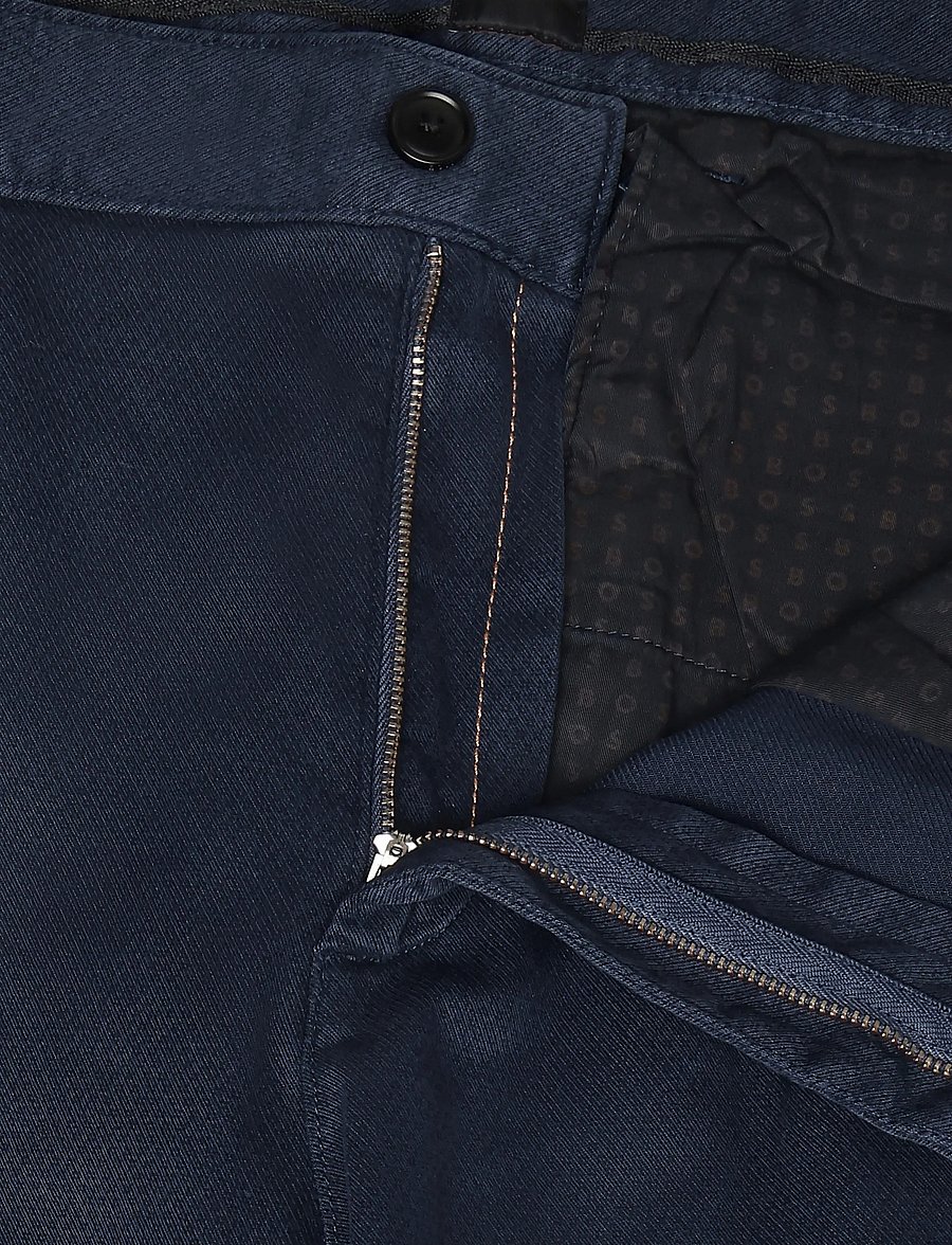 BOSS - Chino_slim - chinos - open blue - 3