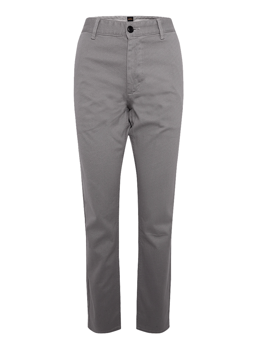 BOSS - Chino_slim - chinos - open grey - 0
