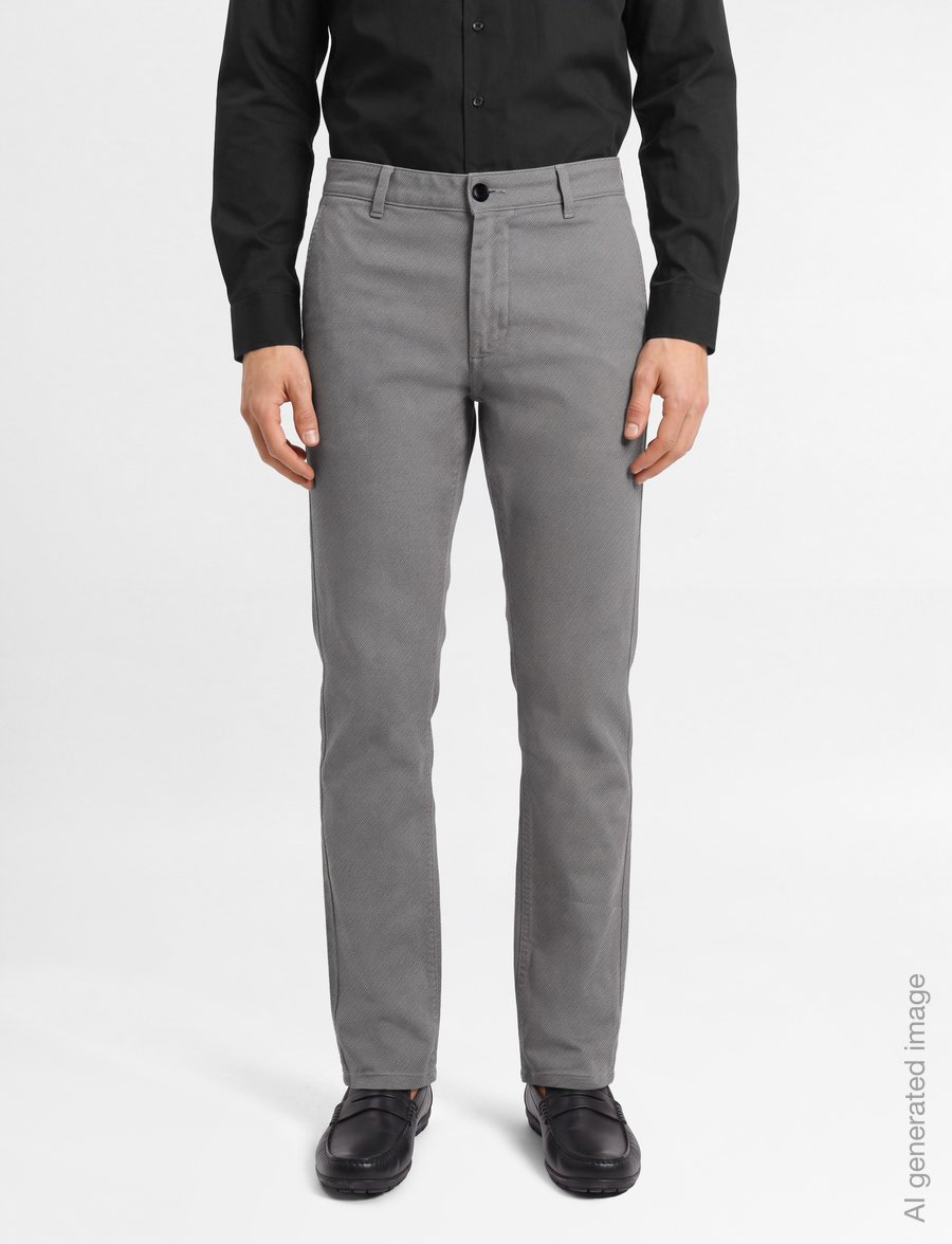 BOSS - Chino_slim - chinos - open grey - 3
