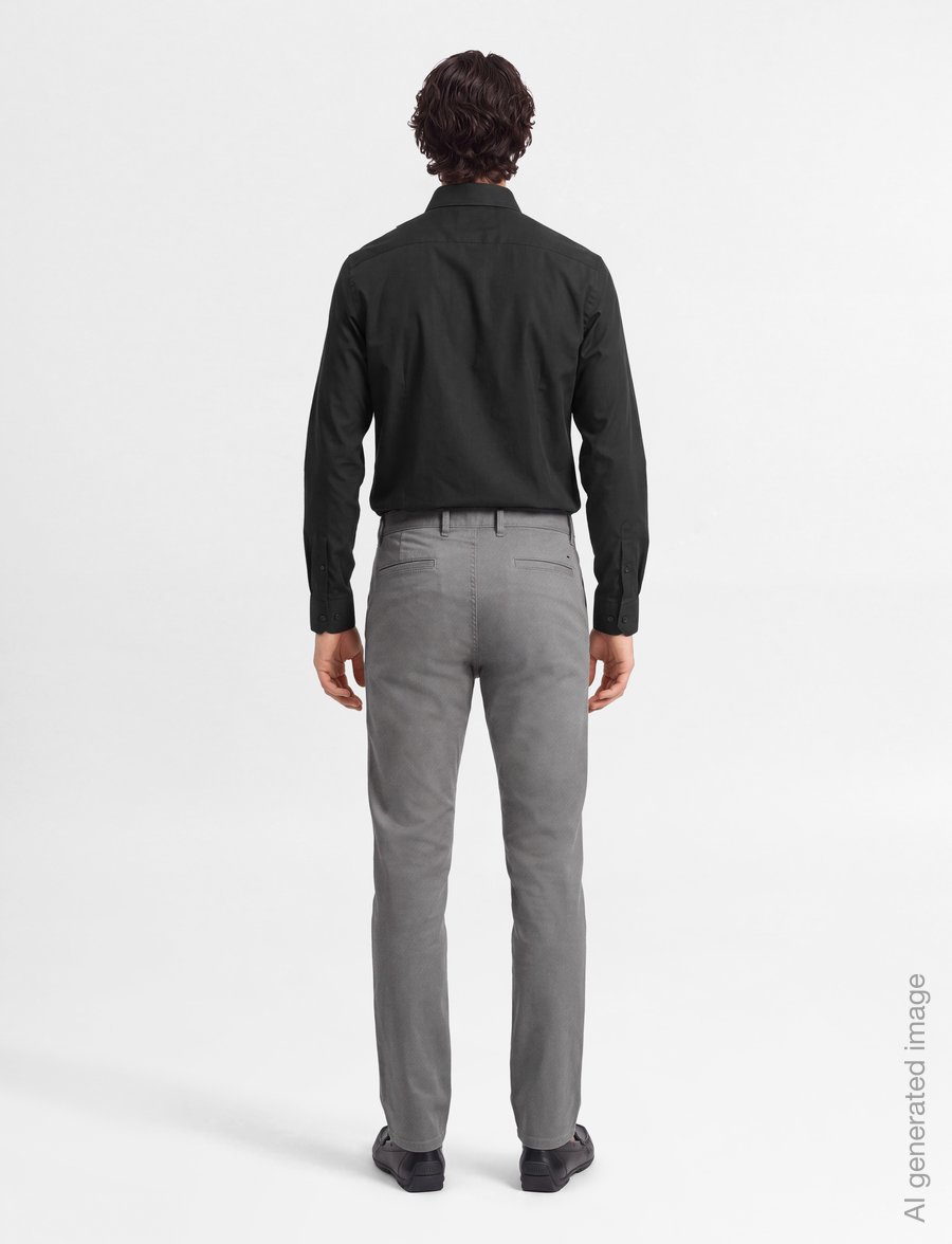 BOSS - Chino_slim - chinos - open grey - 4