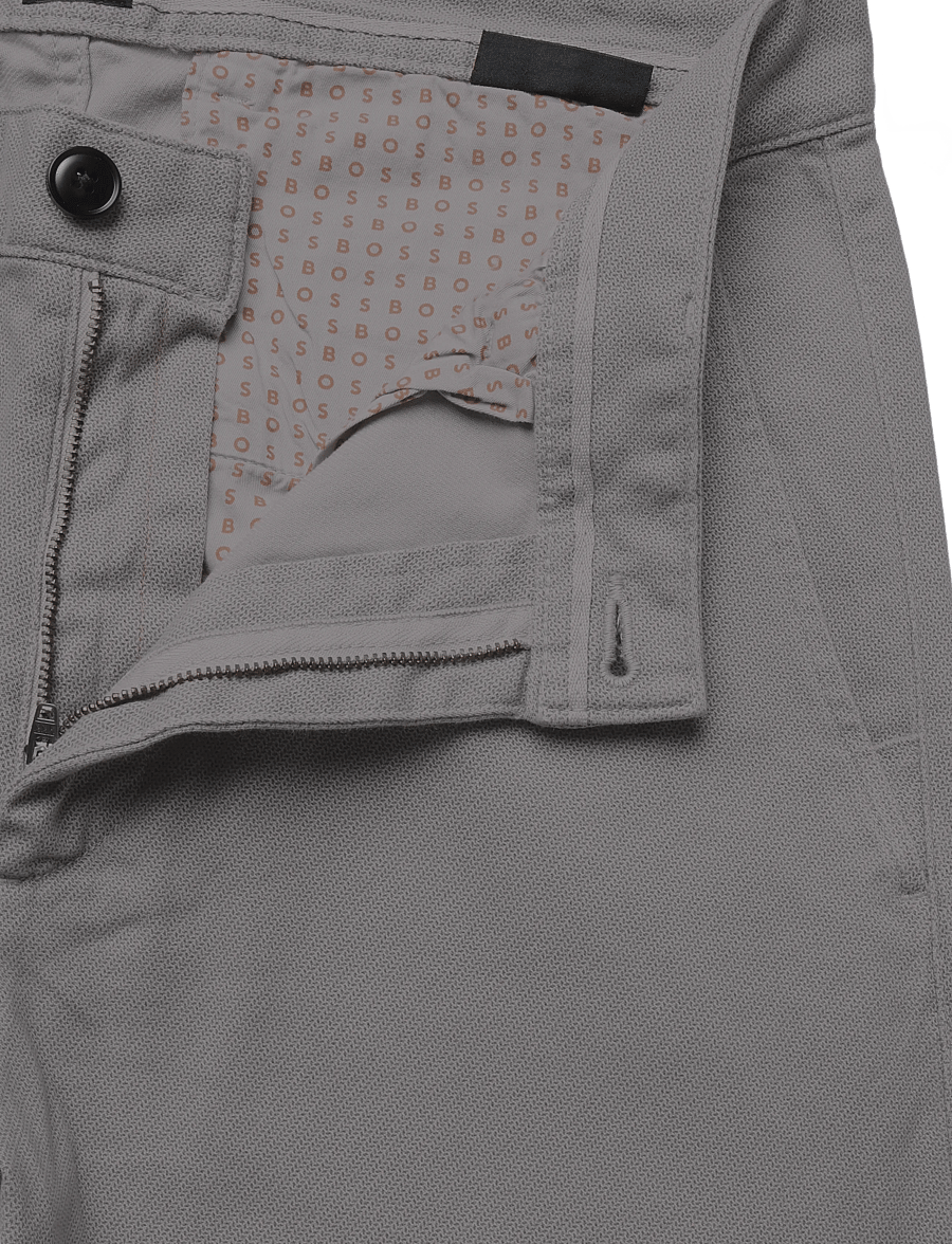BOSS - Chino_slim - chinos - open grey - 3