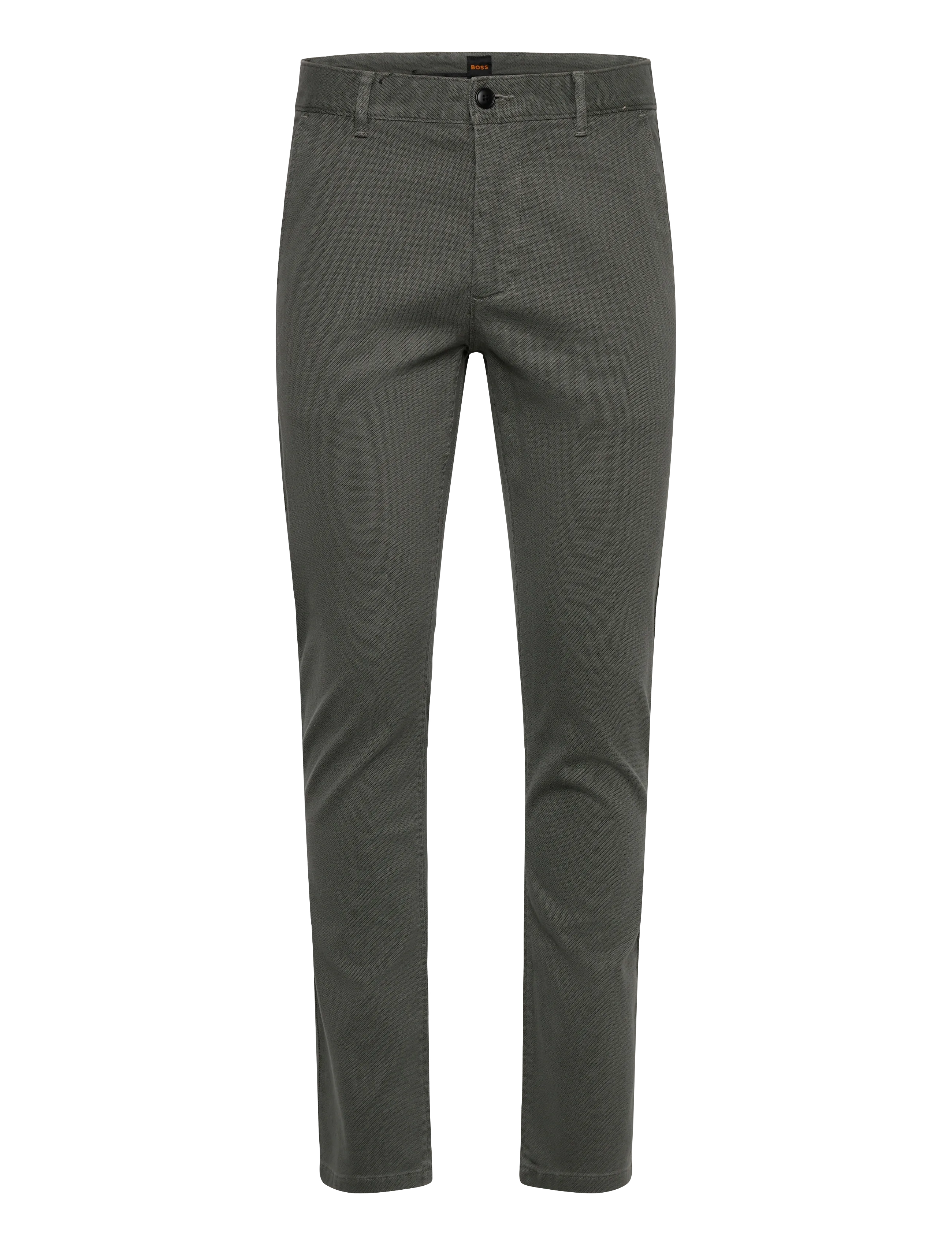 BOSS Chino_slim - Püksid - OPEN GREY / khaki/green