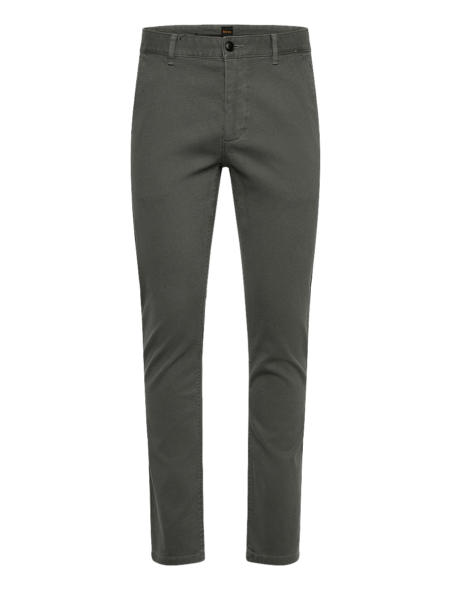 BOSS - Chino_slim - chinos - open grey - 1