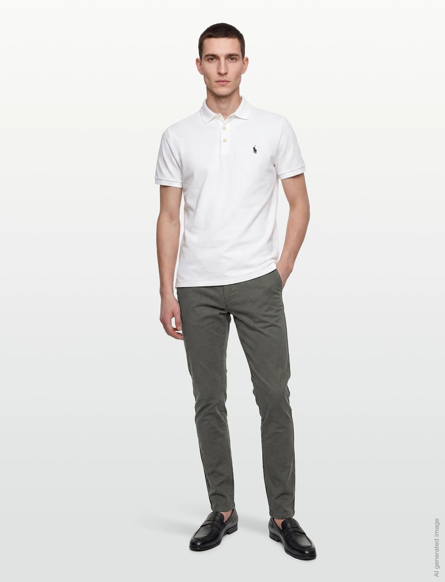 BOSS - Chino_slim - chinos - open grey - 0