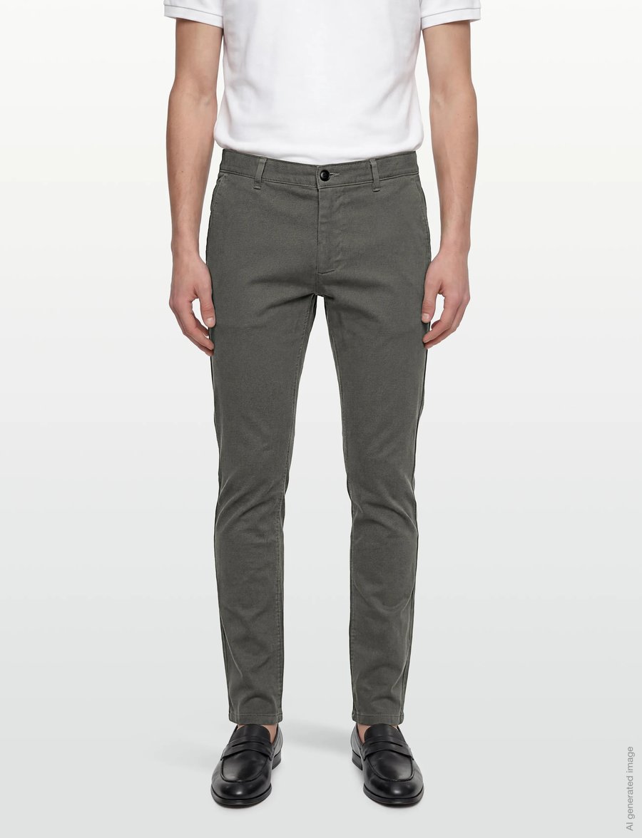 BOSS - Chino_slim - chinos - open grey - 3