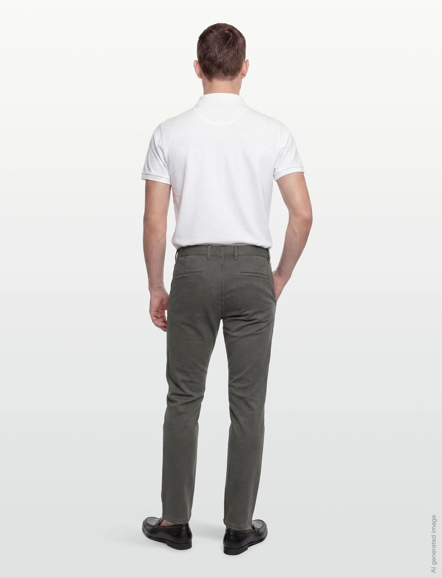 BOSS - Chino_slim - chinos - open grey - 4